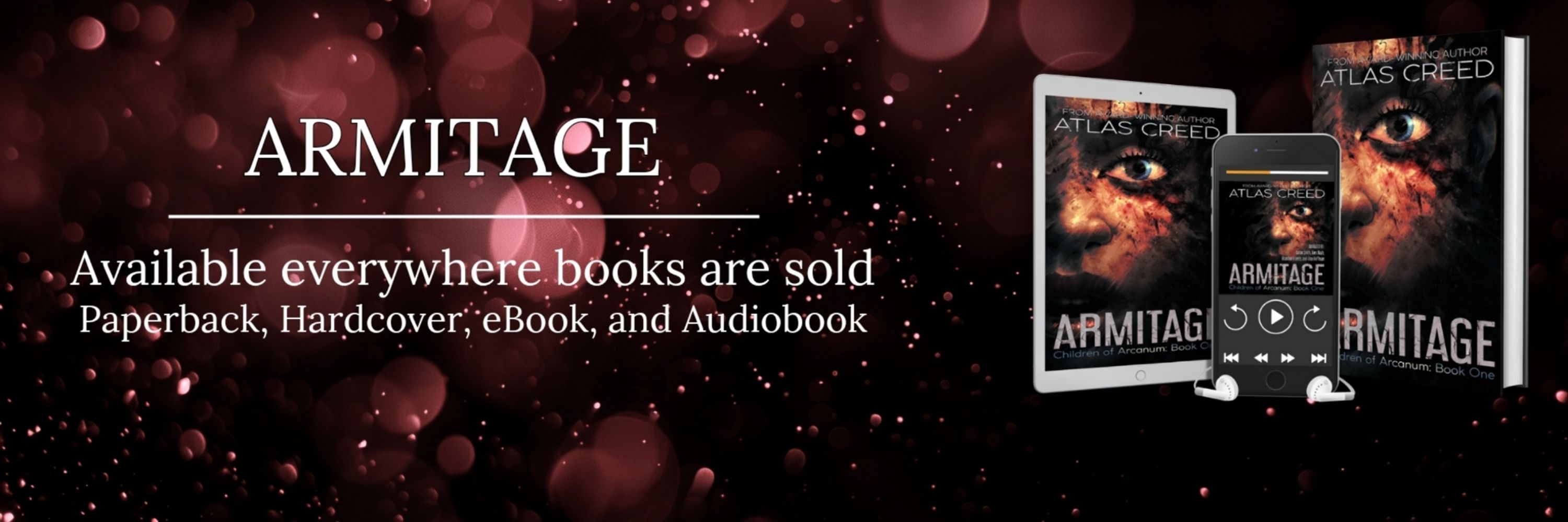 Atlas Creed - Author