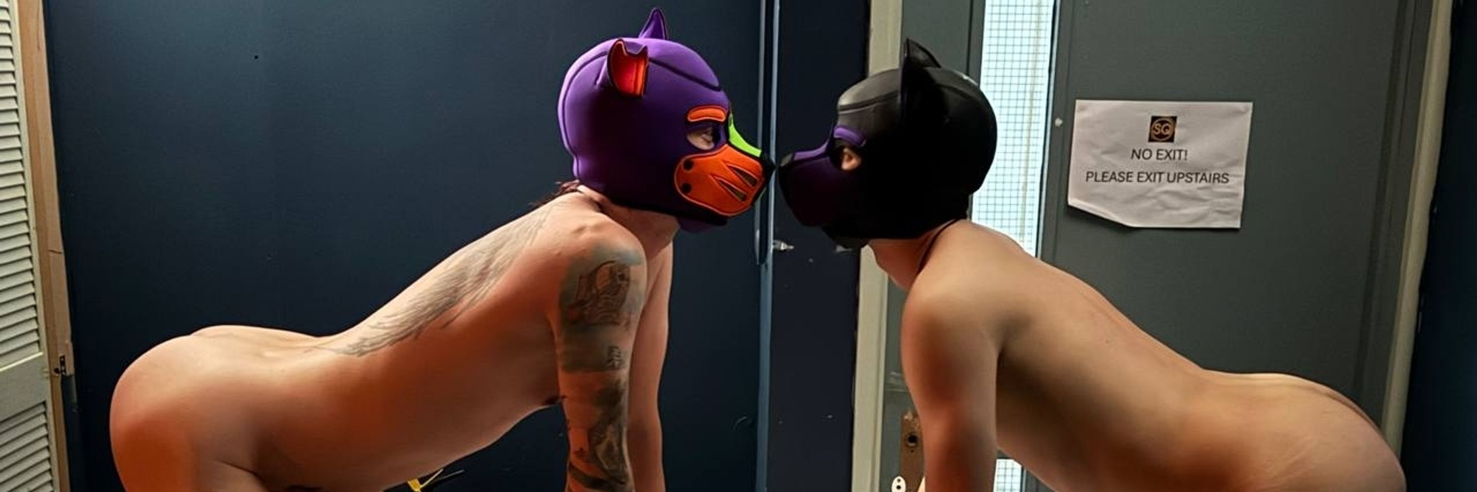 Pup Theo 🔜 CFz #2199 | Uncaged | Animalz | Manc Pride | DW