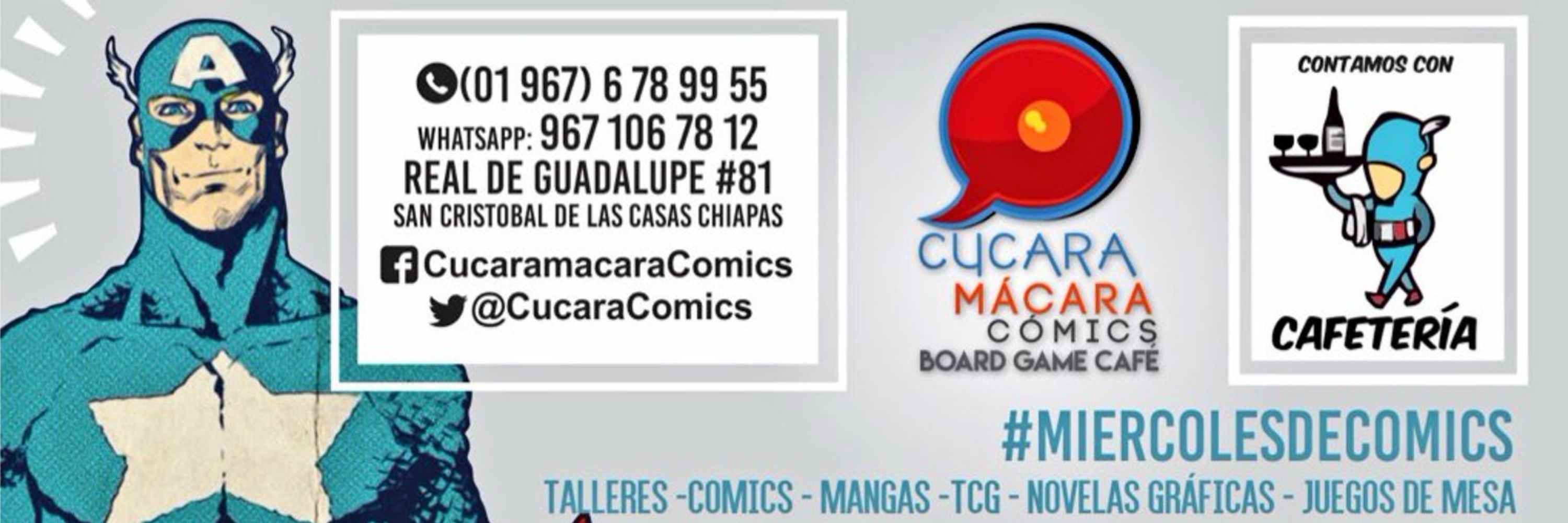 Cucaramacara Comics
