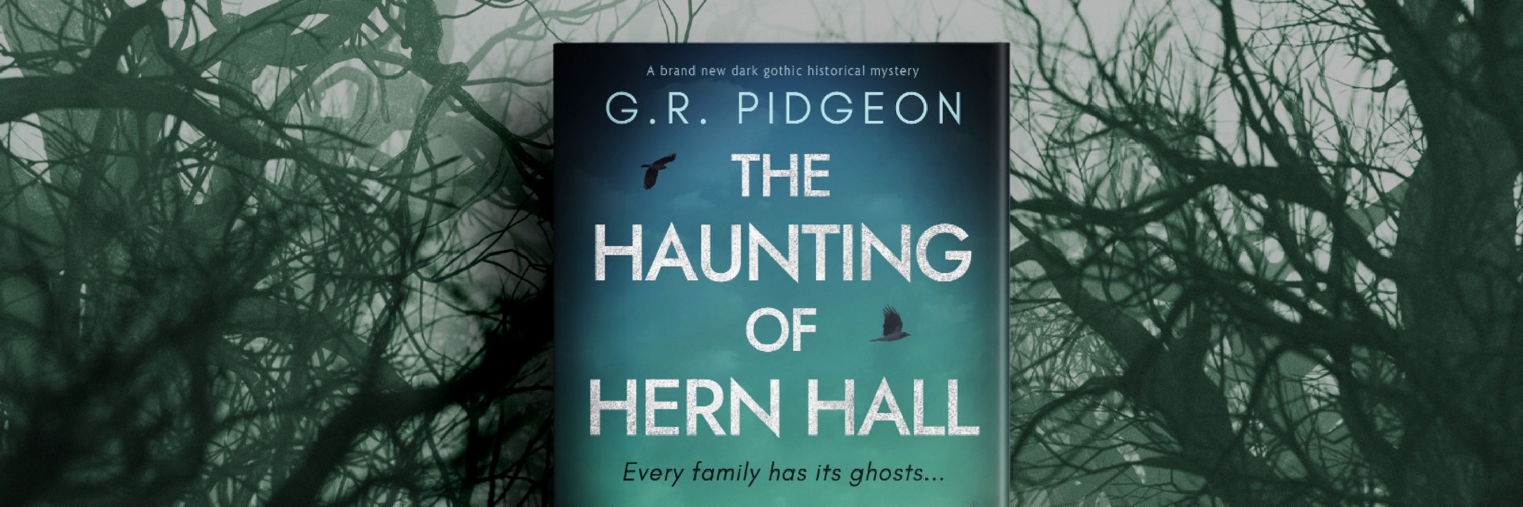 G.R. Pidgeon | Author