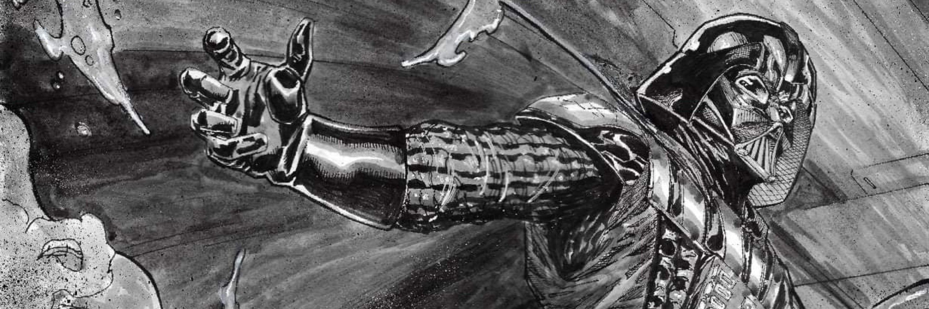 Comicbook Artist Nicholas Garza