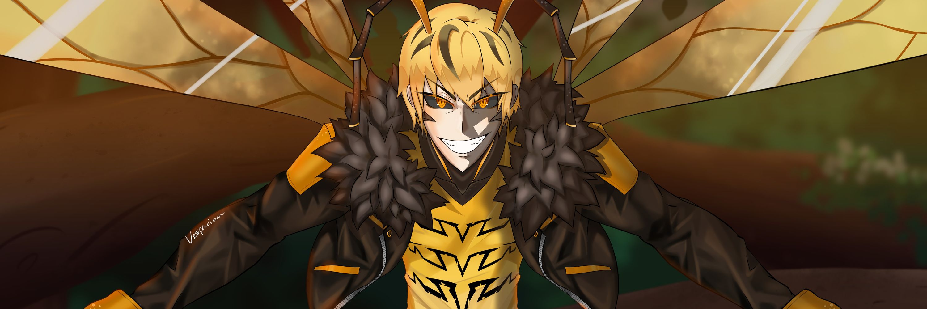 Vespacian 🐝💀 Hornet Villain