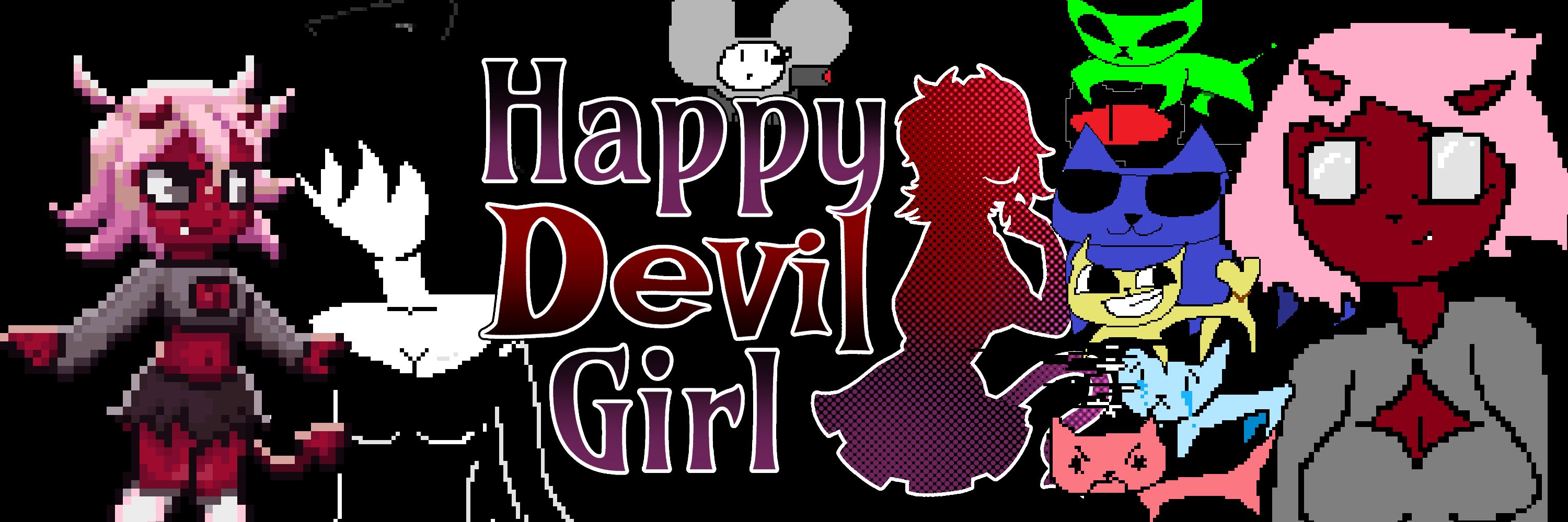 Happy Devil Girl 💗 working on SUPER UNDERWRLD !
