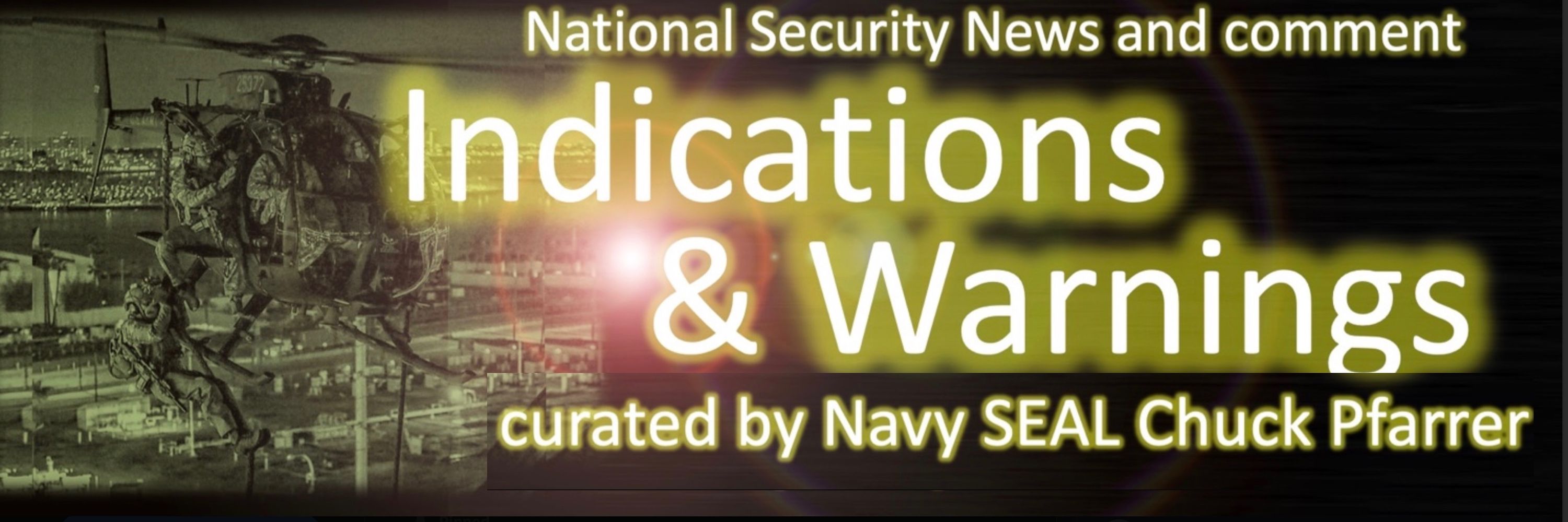 Indications & Warnings |Chuck Pfarrer|