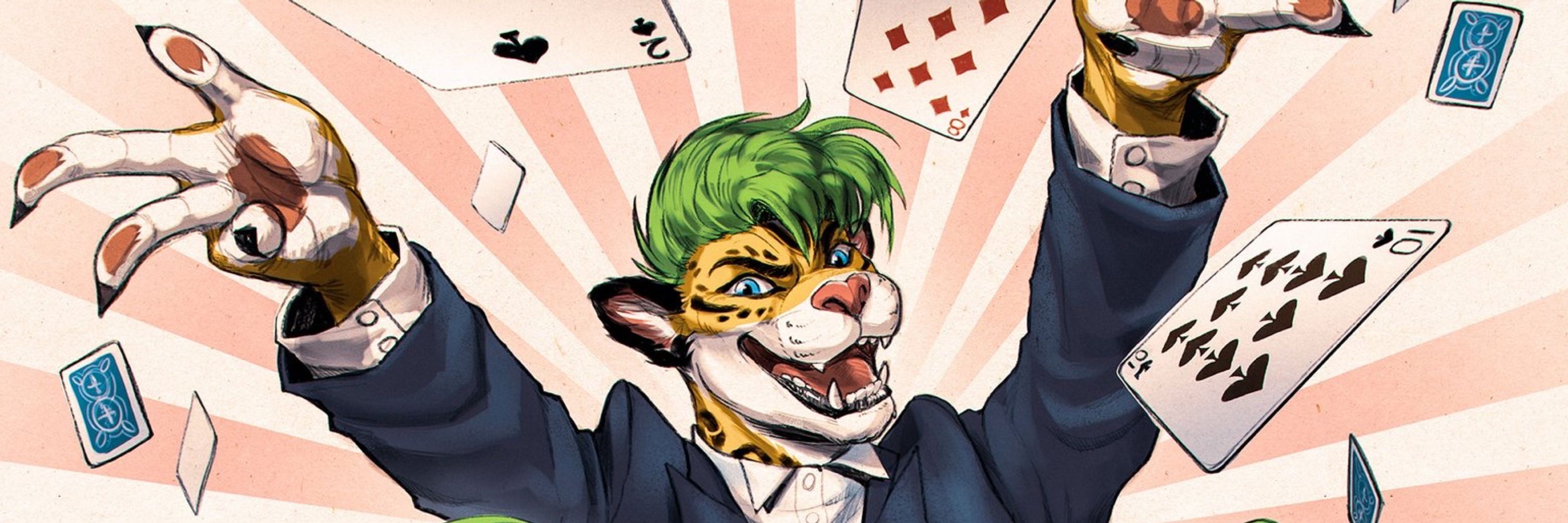 ♠️♦️Tezcat the Jaguar Magician♣️♥️