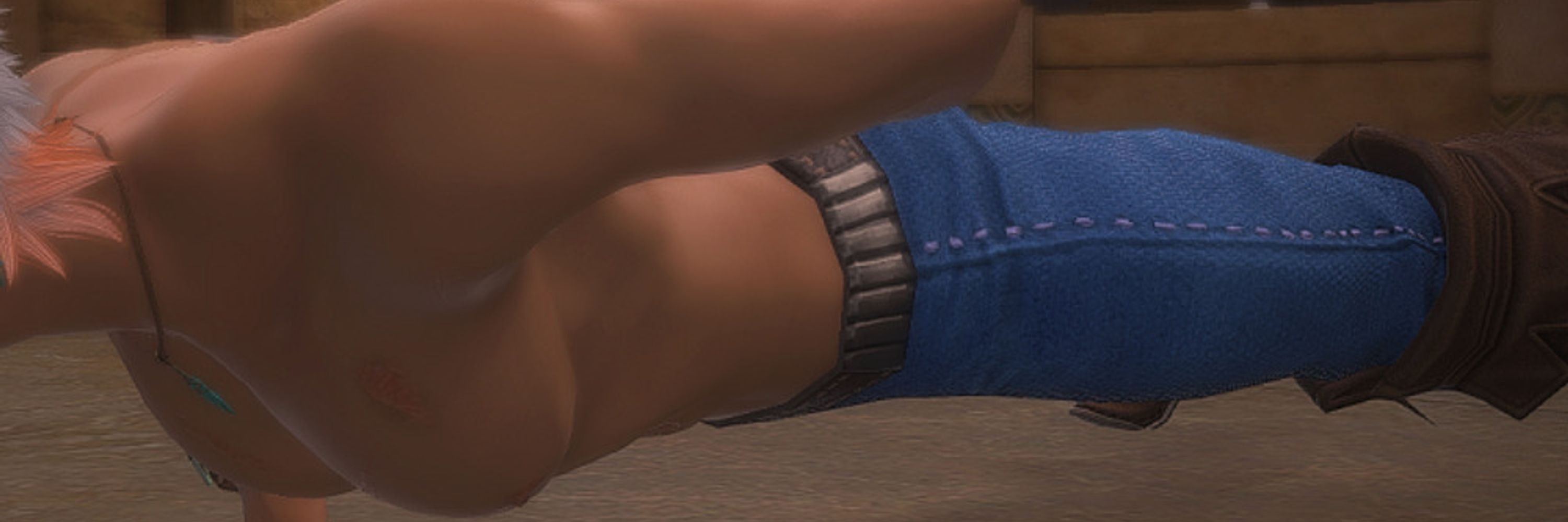 (Dawntrail spoilers!) Gale the Elezen 🔞 Edition