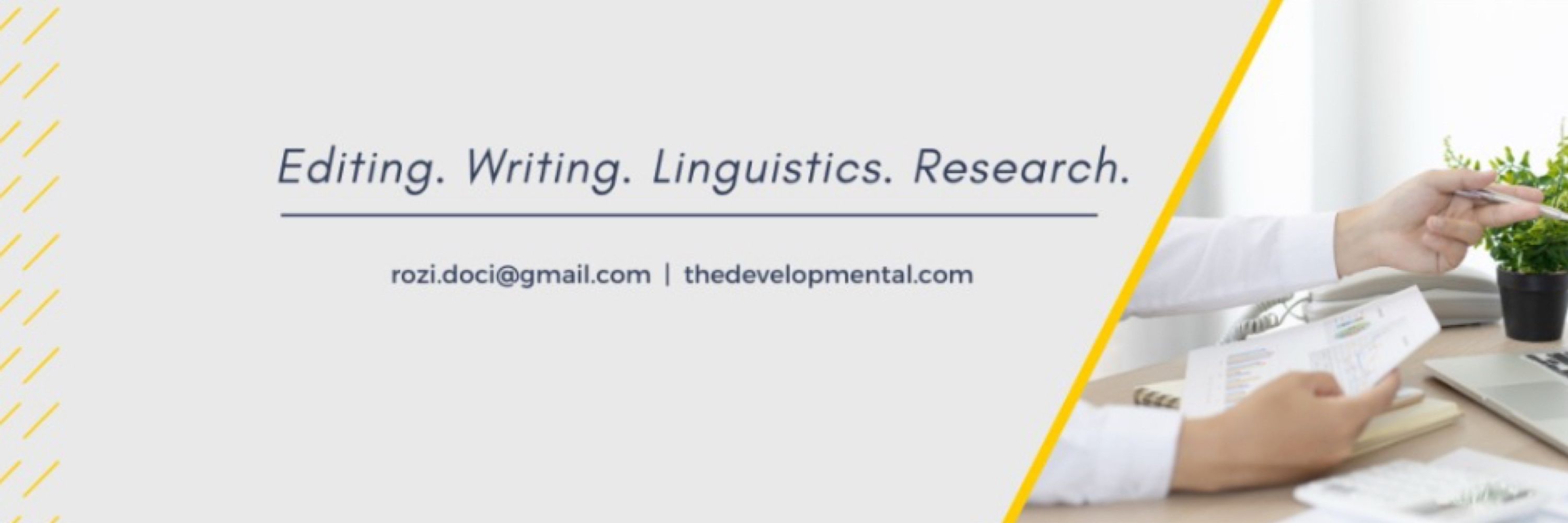 Rozi | Developmental and Copy Editor