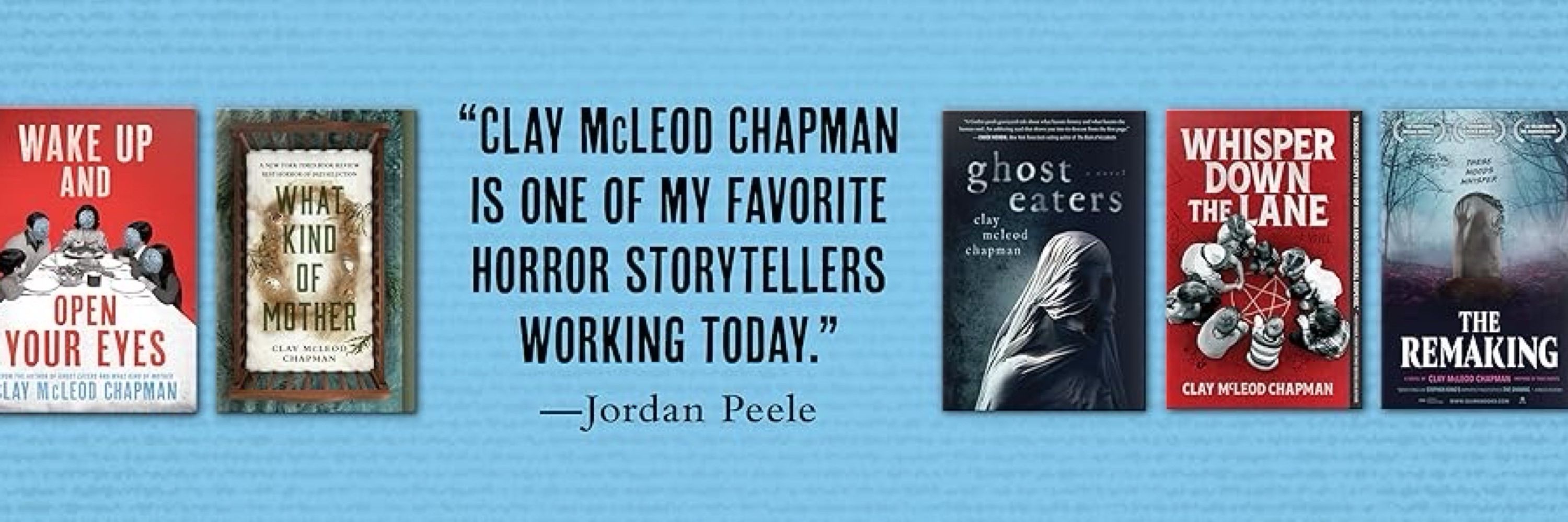 Clay McLeod Chapman