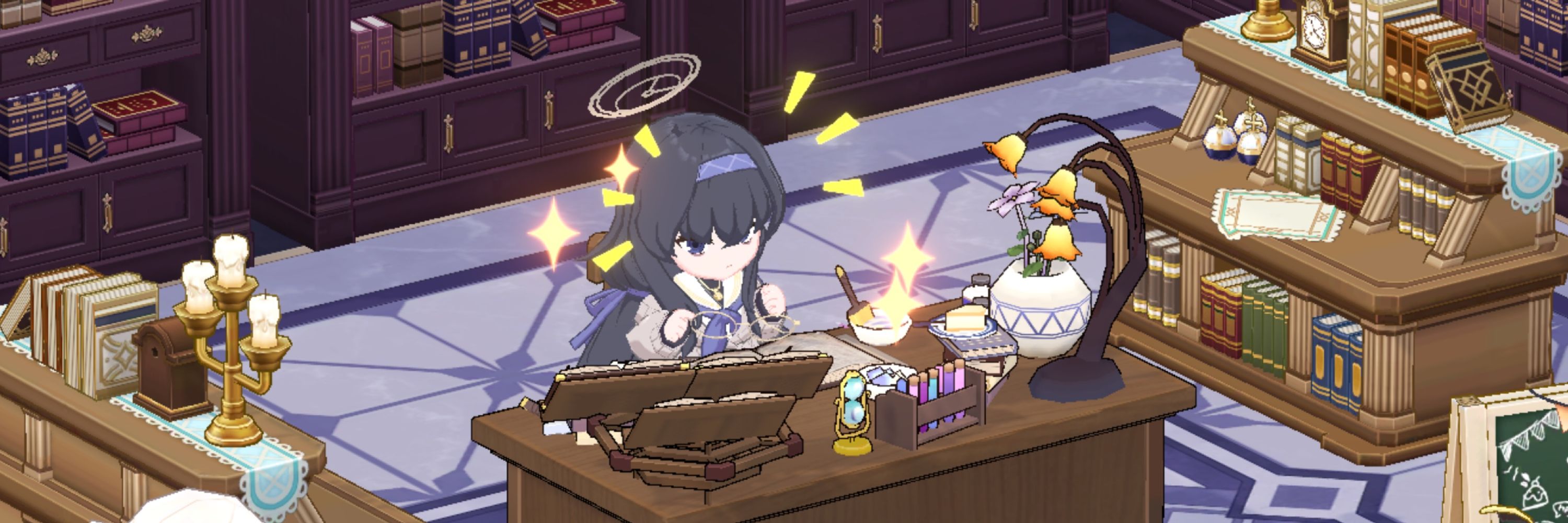 ばっさ。＜古書館の魔術師＞