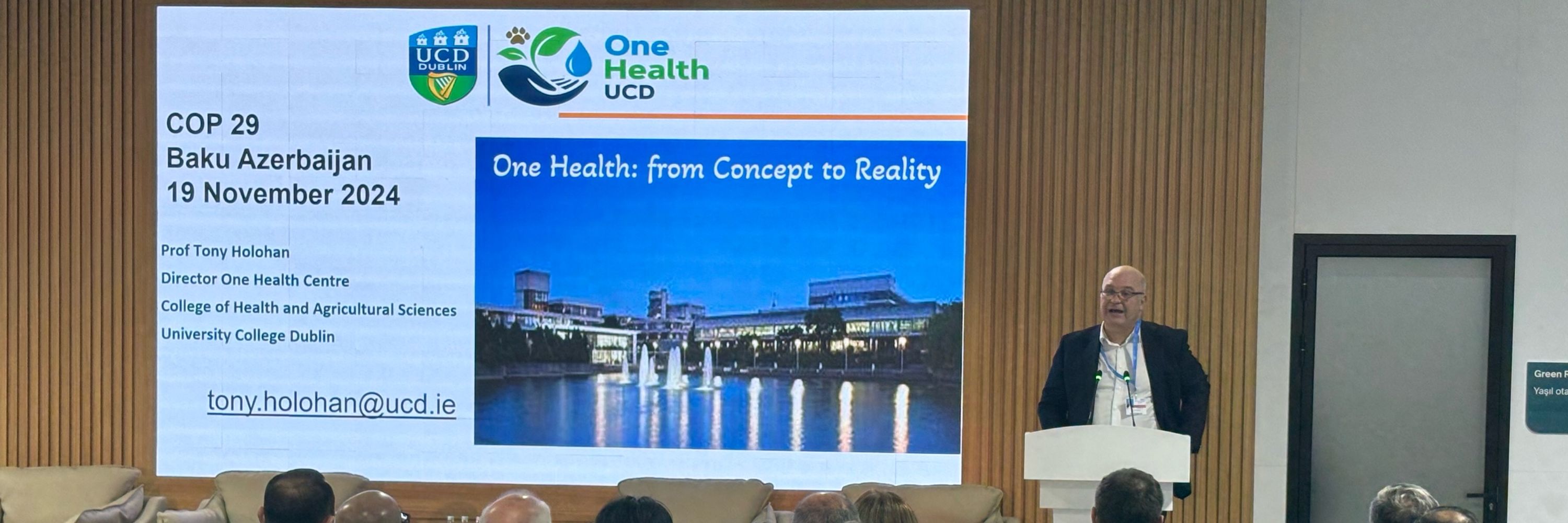 Dr Tony Holohan