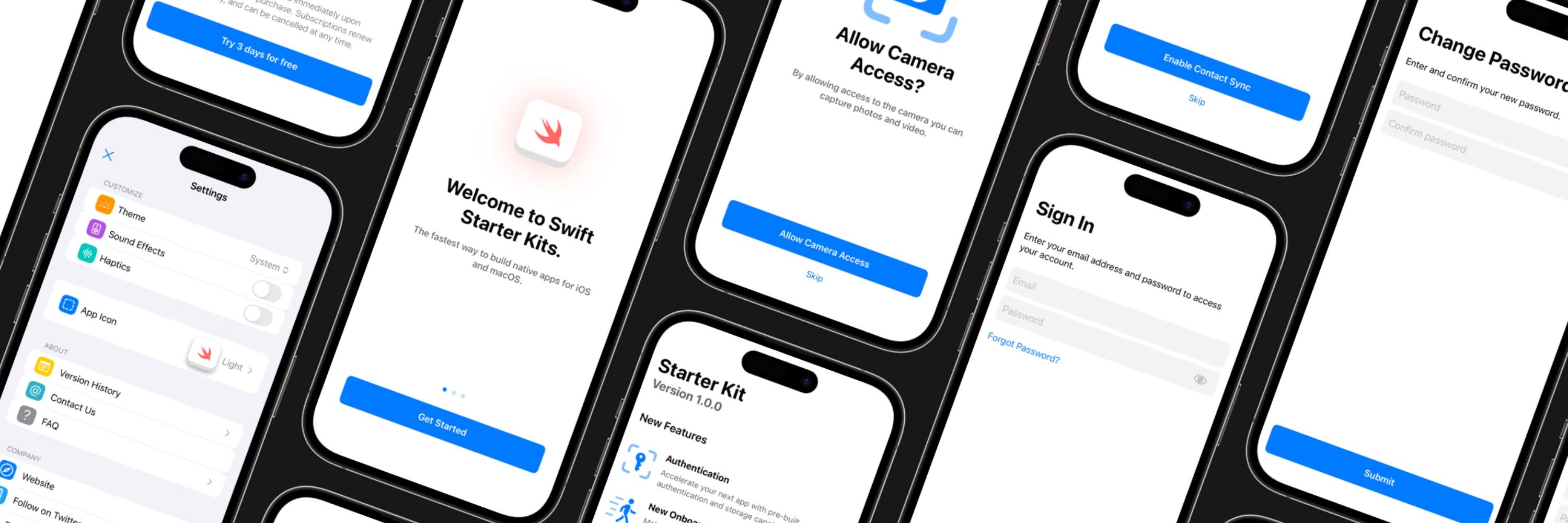 Swift Starter Kits