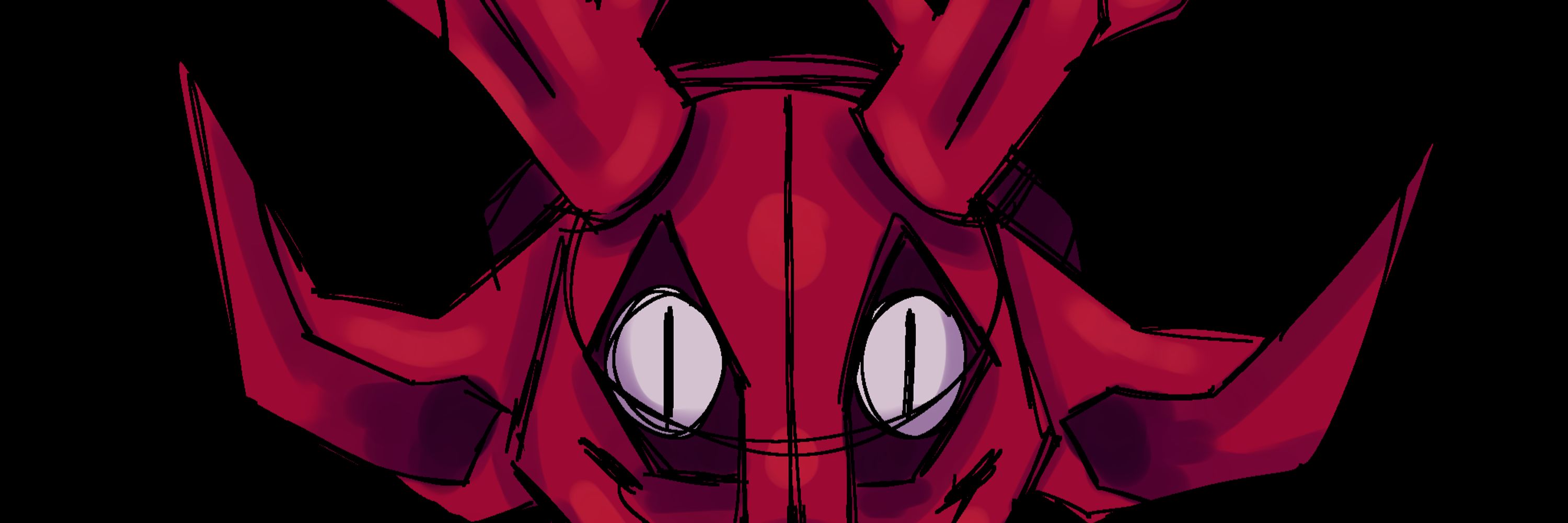 Red spoon