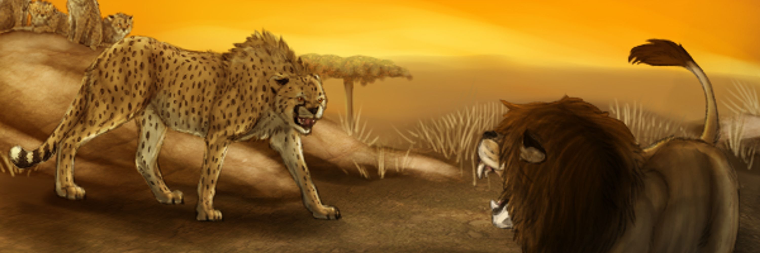 Acinonyx - The Fight For Survival
