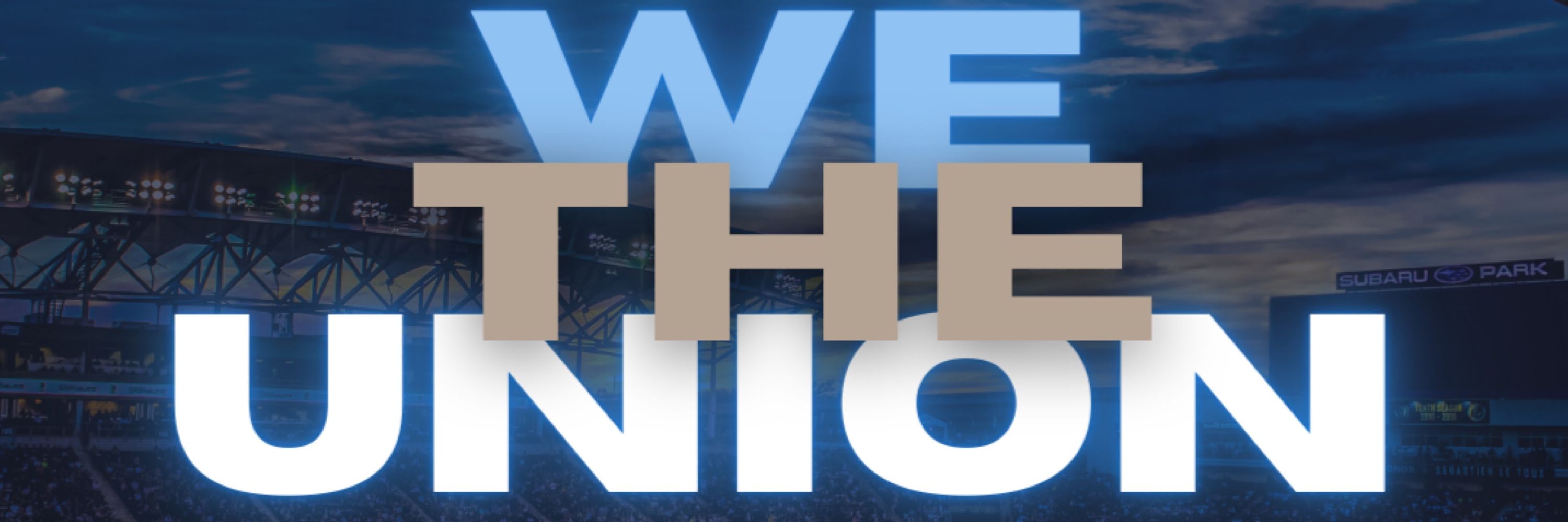 WE THE UNION