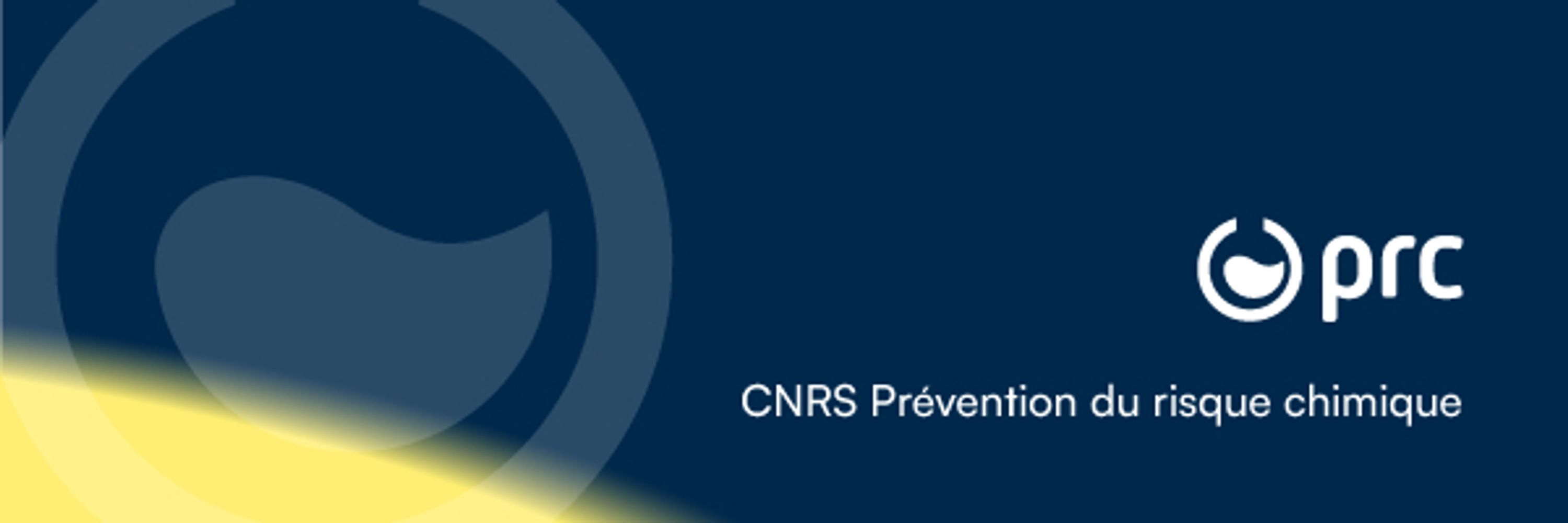 CNRS Prévention du risque chimique