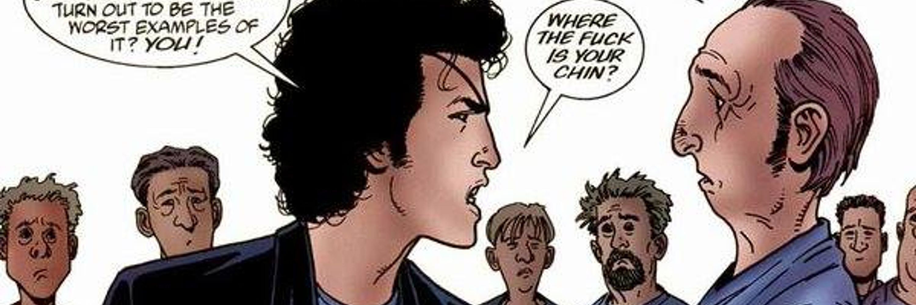 Keith, the Bald one