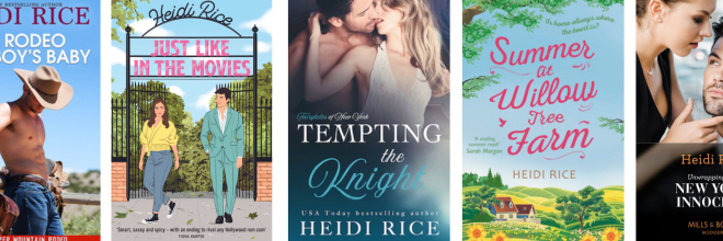 Heidi Rice Author