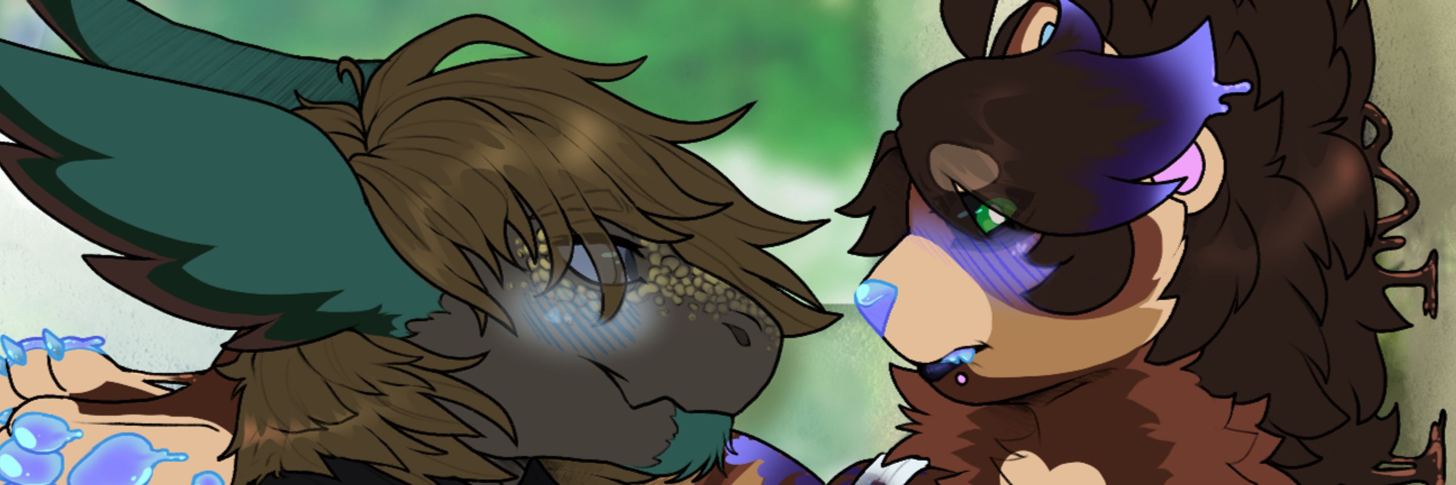 Ki the Ringtail Slime🔞