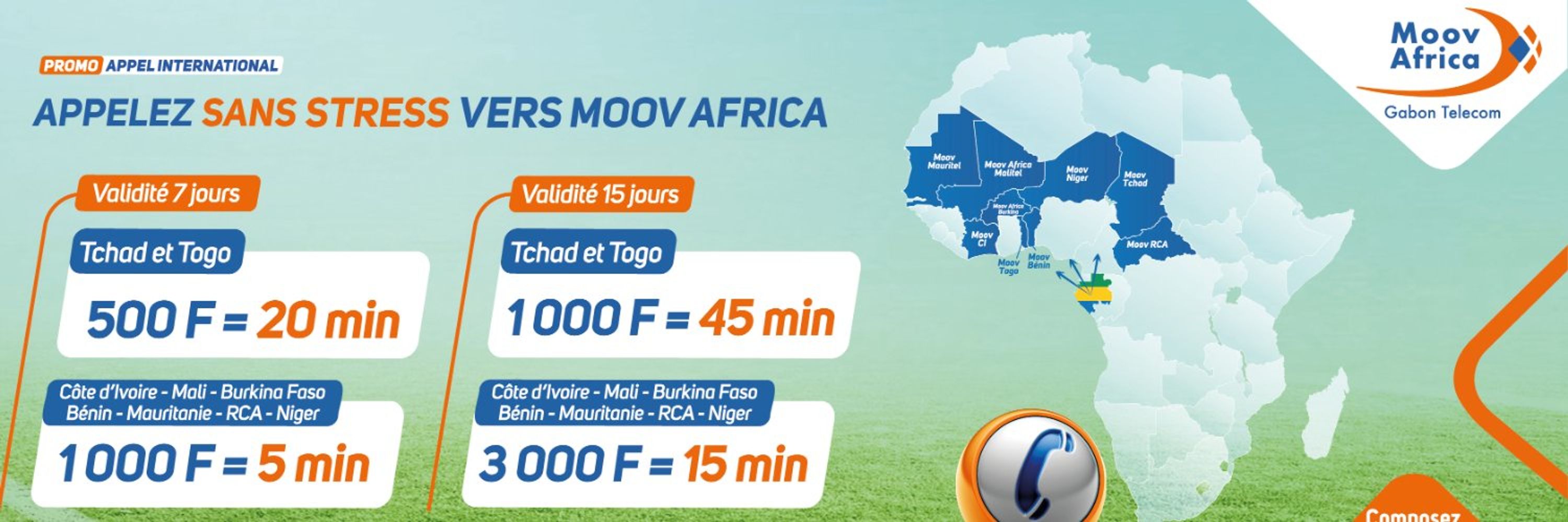Moov Africa Gabon Telecom