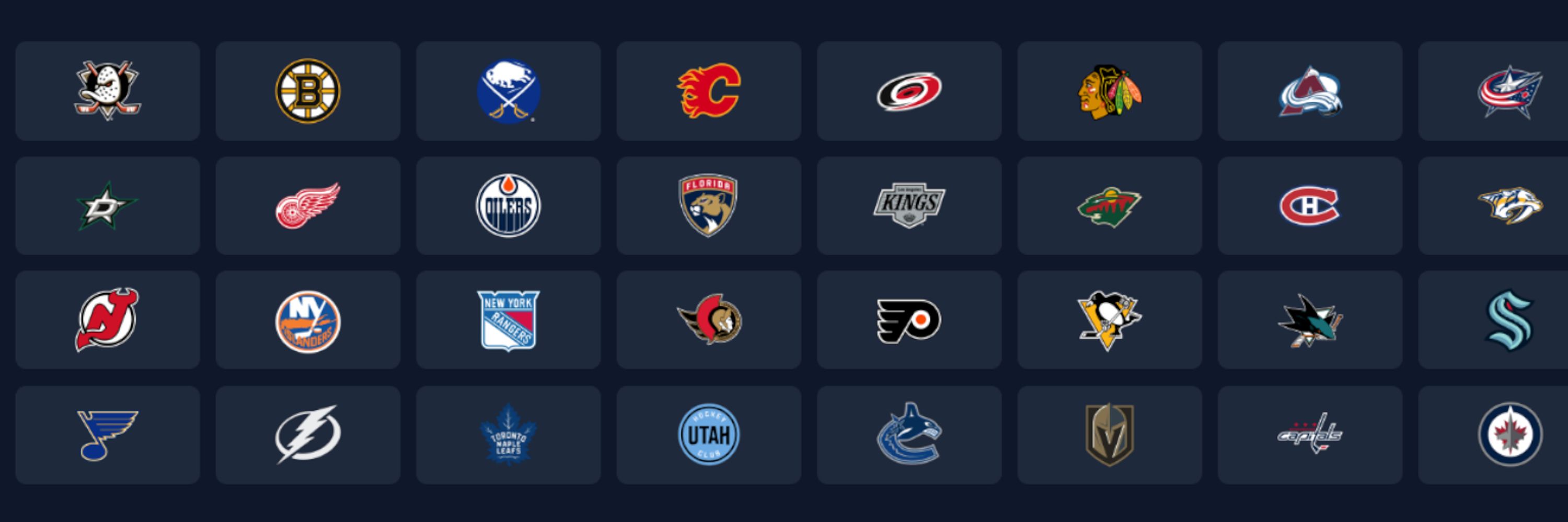 PuckPedia Lineups