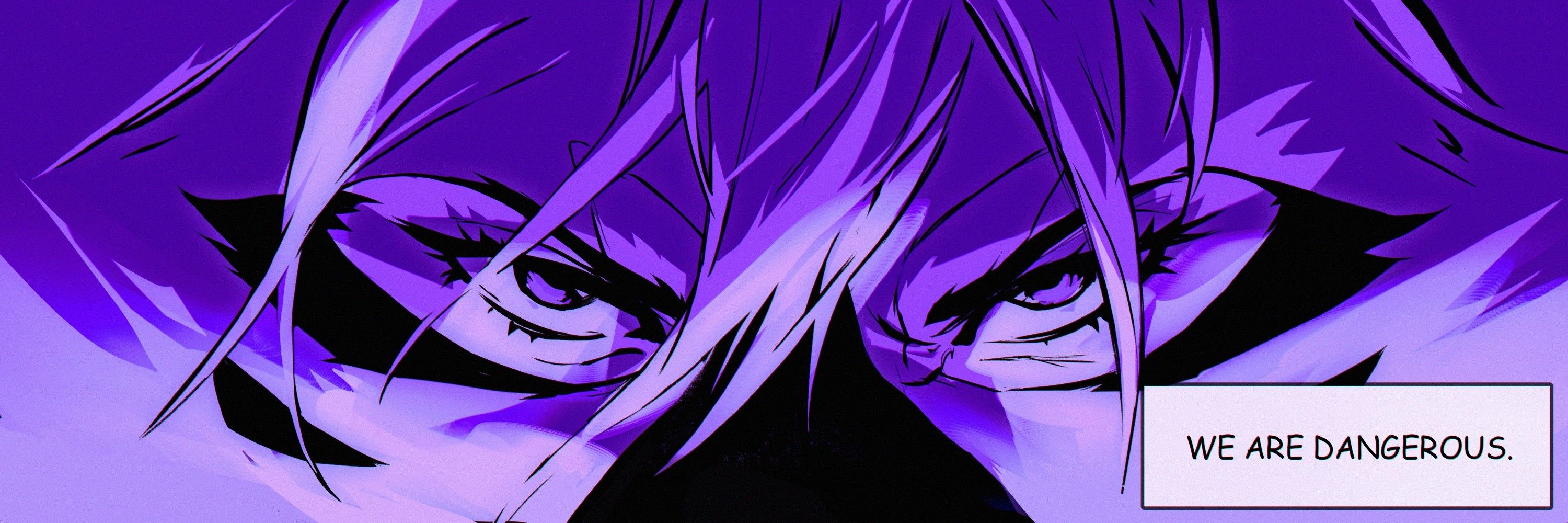Purple FlⒶme