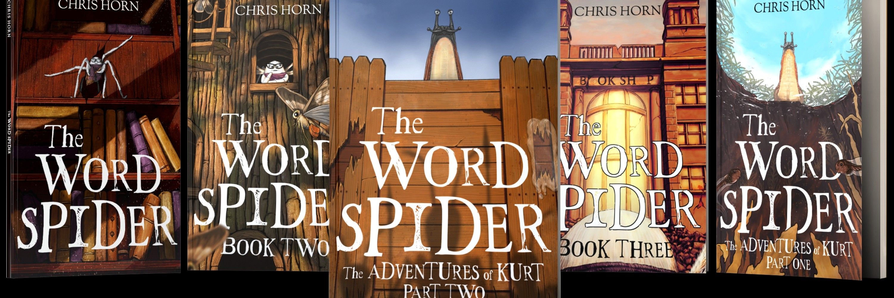 Chris Horn Author