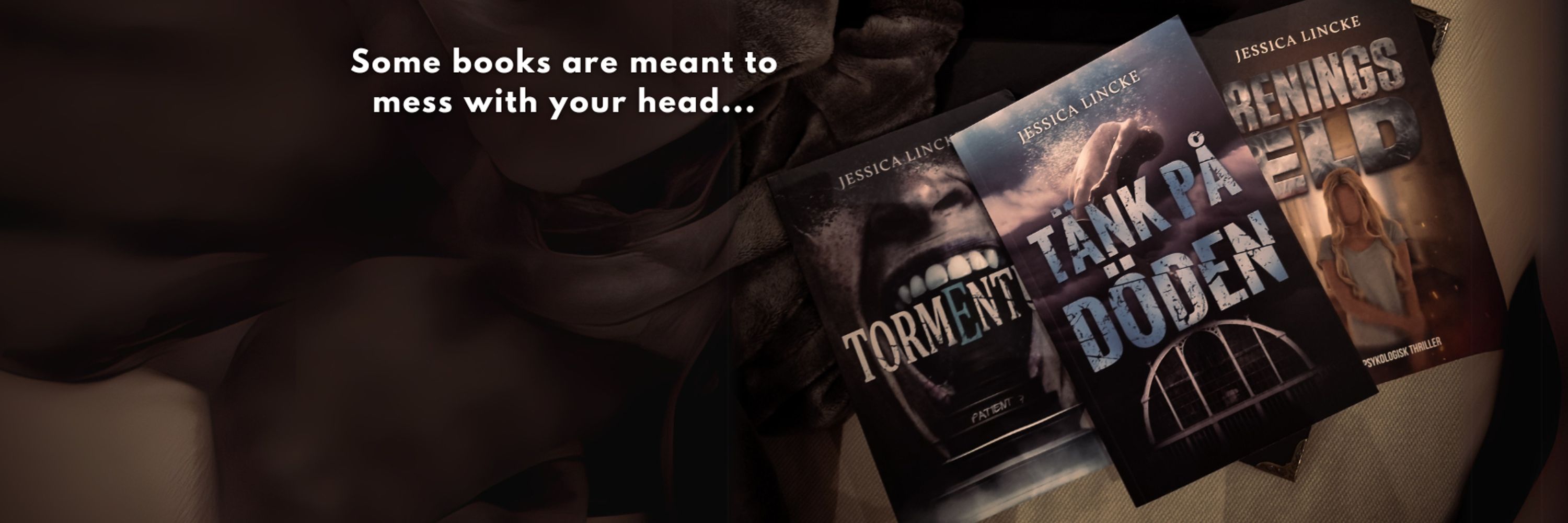 Jessica Lincke | Horror + Thriller Author