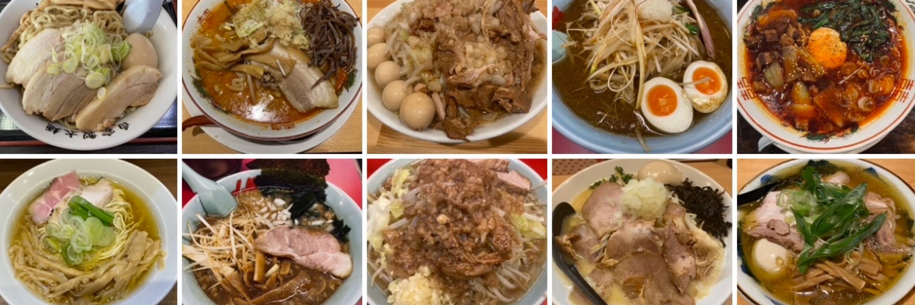 仙台ラーメン食べ歩き