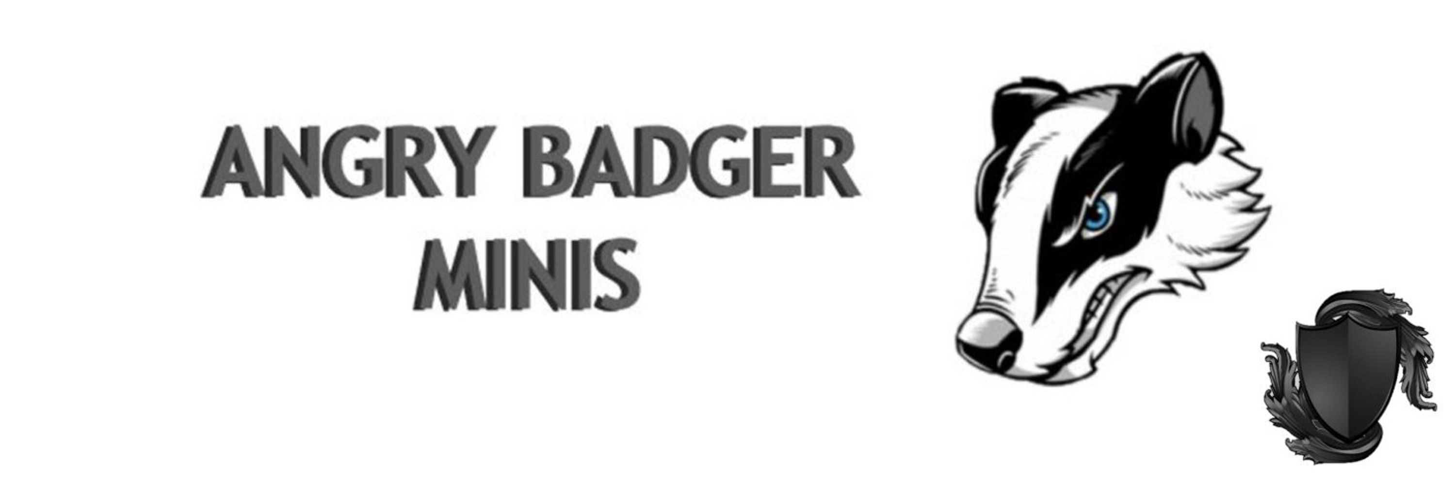 Angry Badger Minis