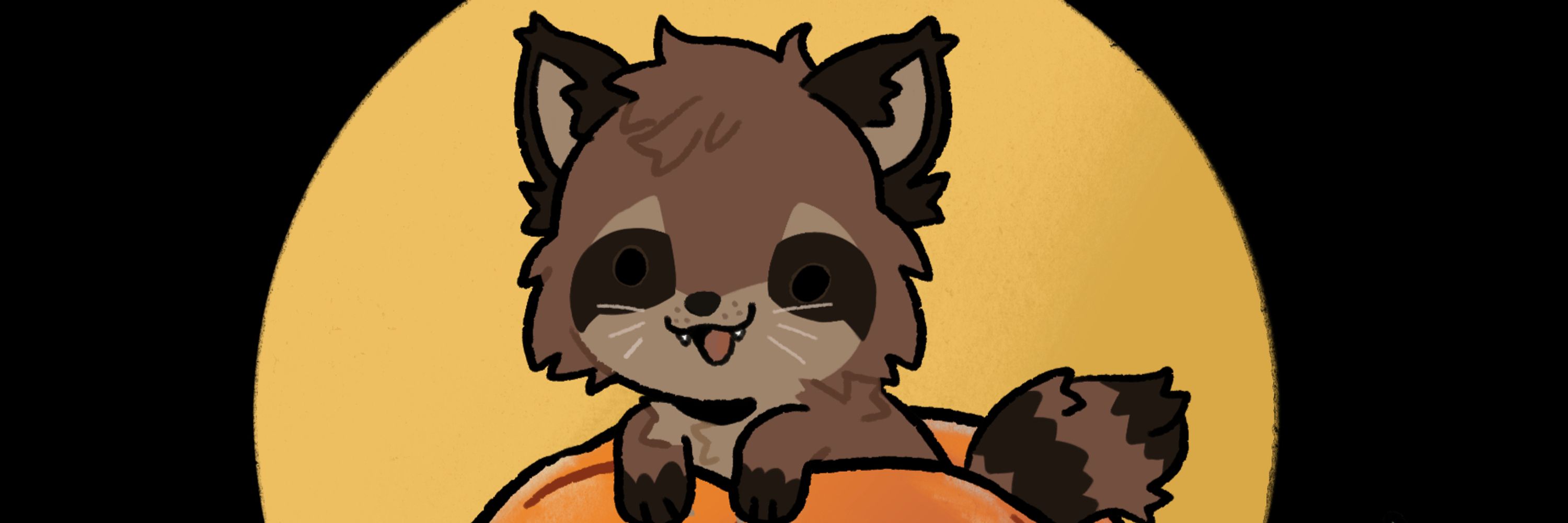 Trash Panda Marky