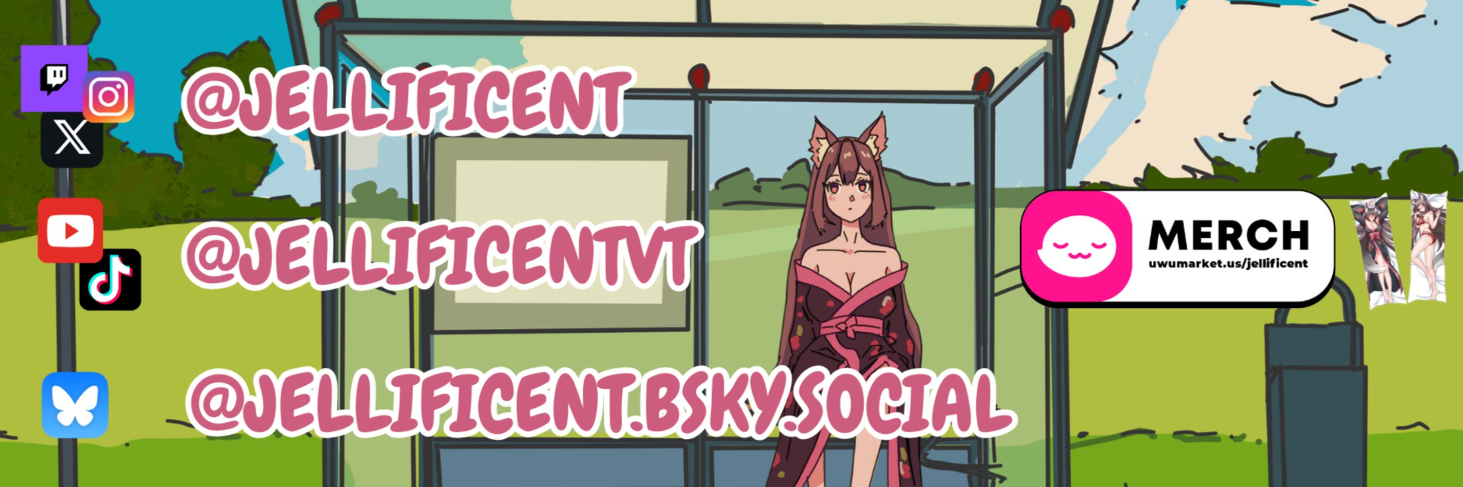 Jellificent 🌸 VTuber | ASMRtist 🦊
