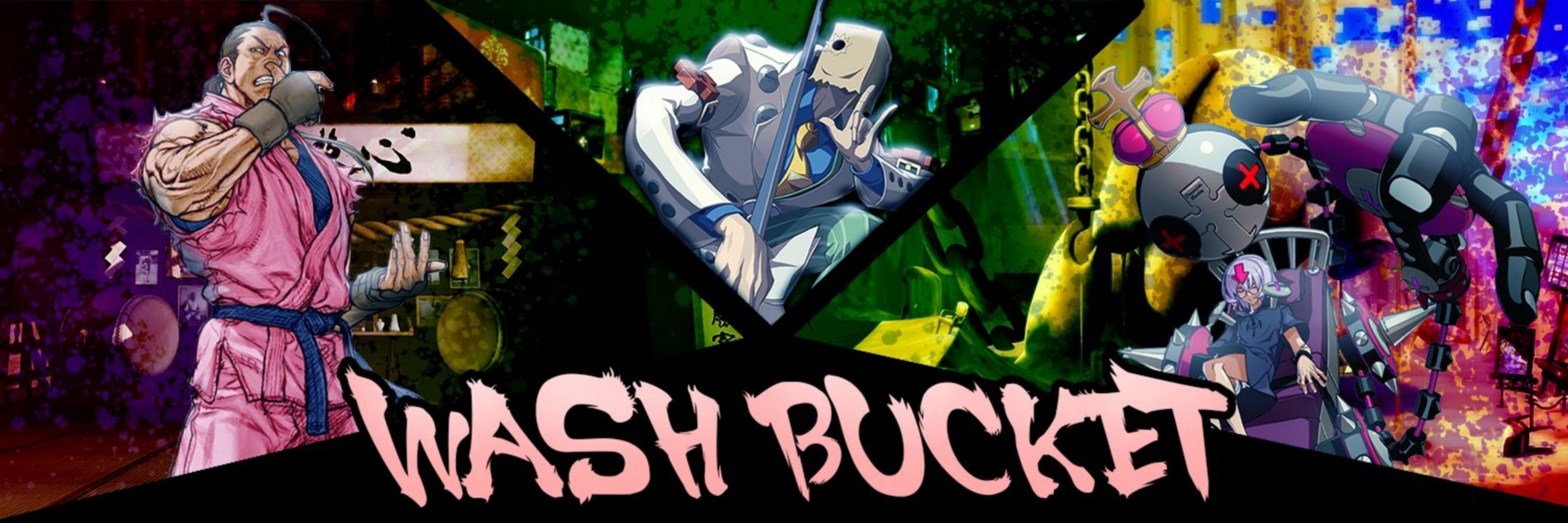 Wash bucket