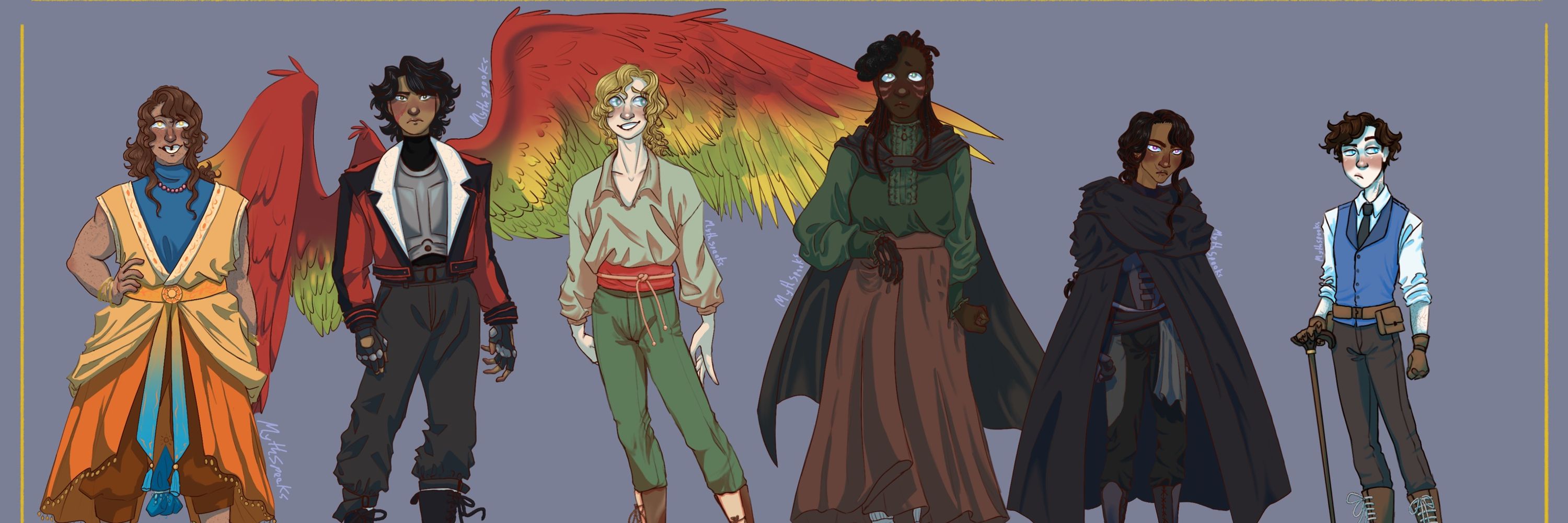 Percy/Myth!