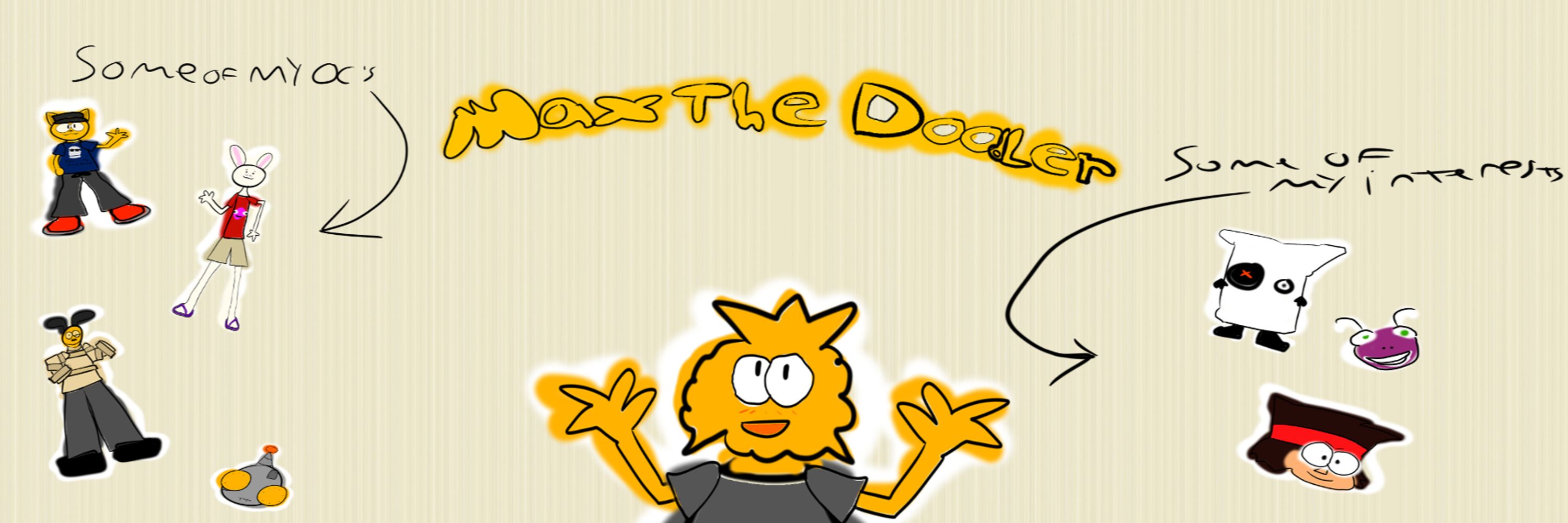 Max The Doodler