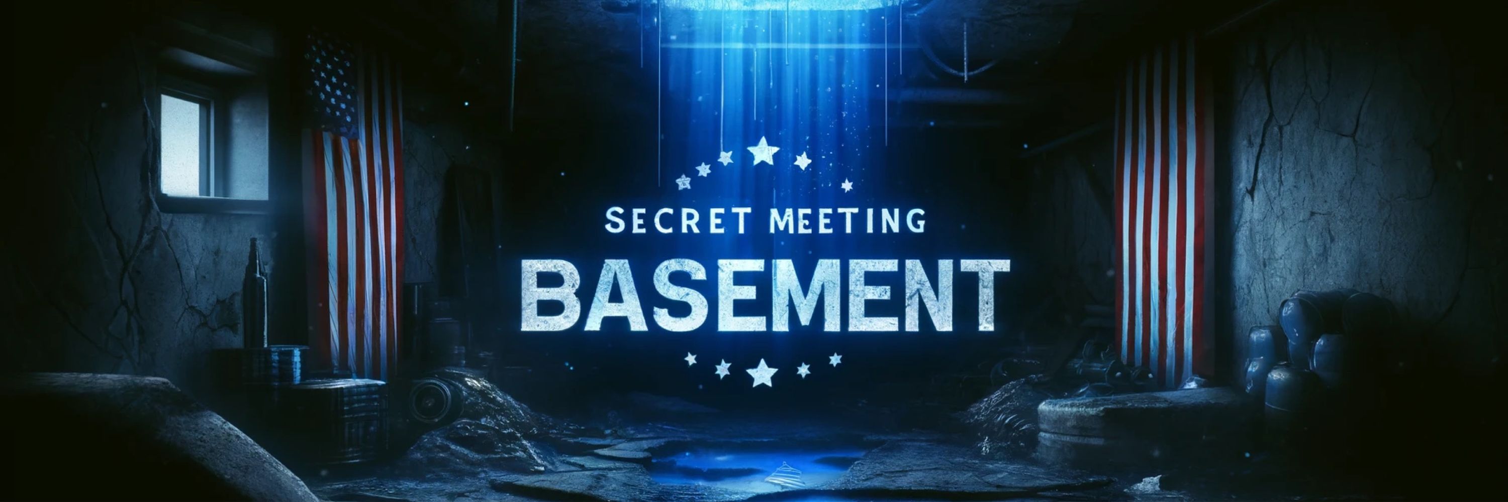 Secret Meeting Basement
