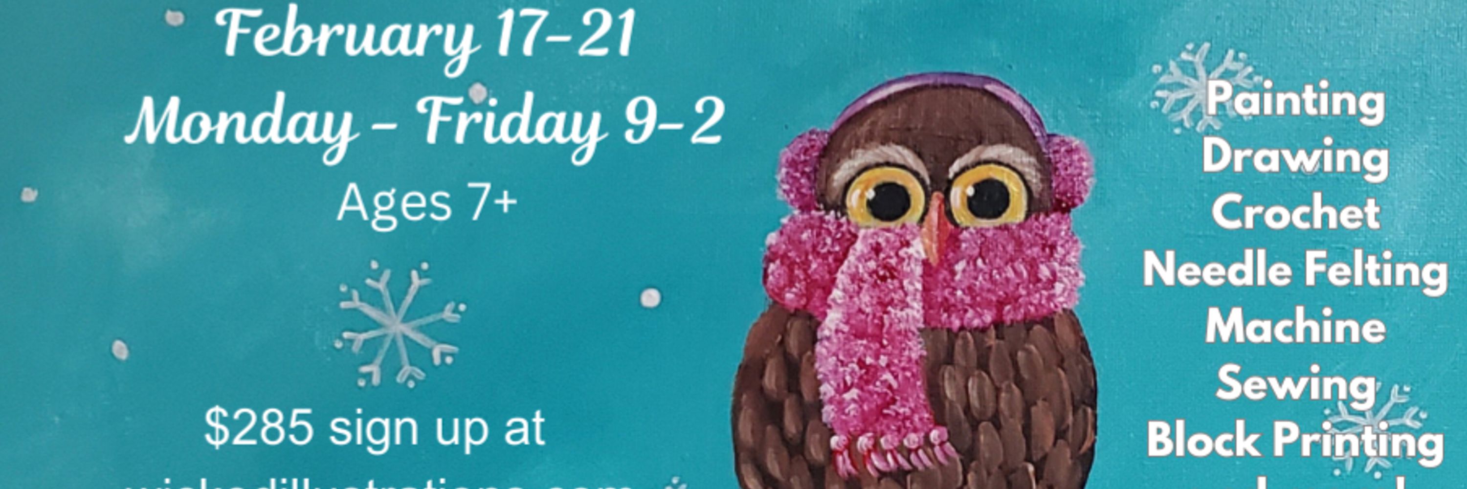 Wicked Illustrations Studio and Gallery