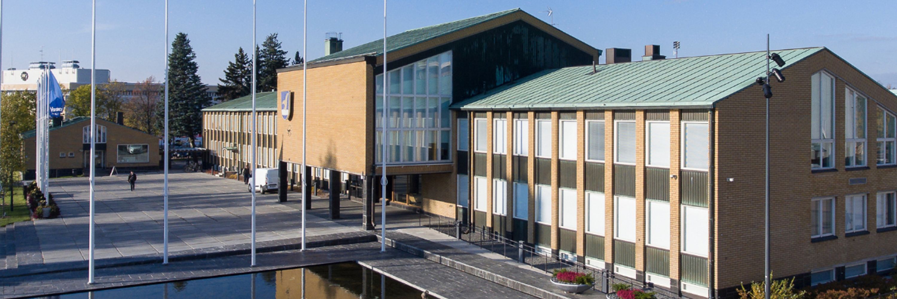 Vantaan kaupunki - Vanda Stad - City of Vantaa