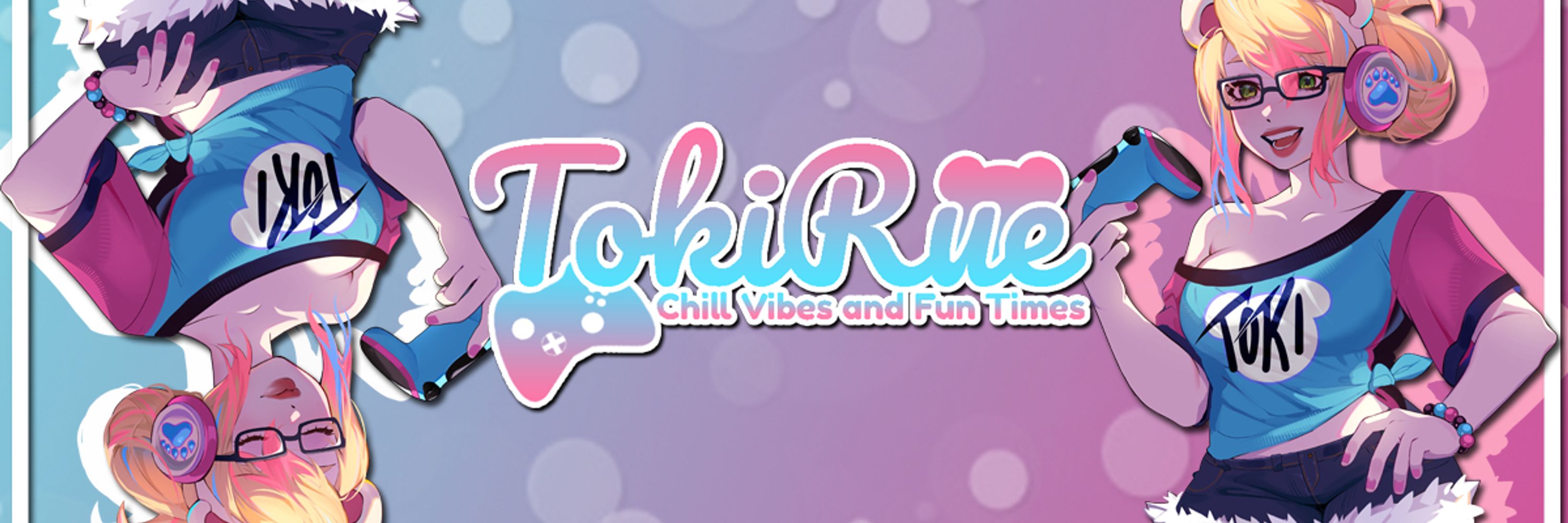 TokiRue | Chill Vibes Vtuber