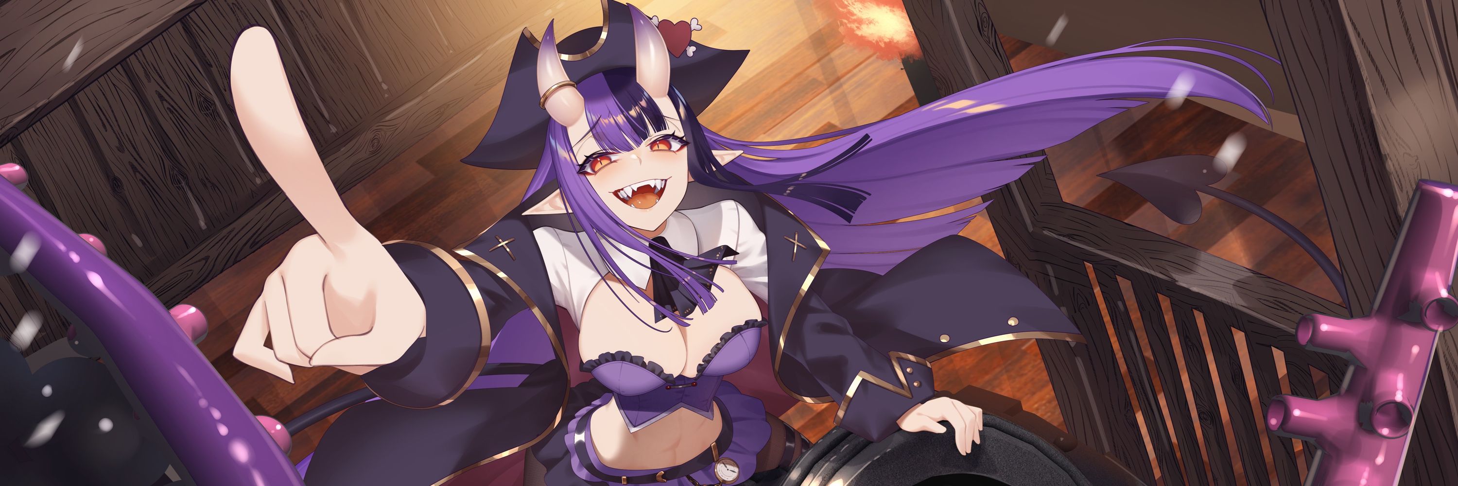 Captain Hannah🏴‍☠️💜