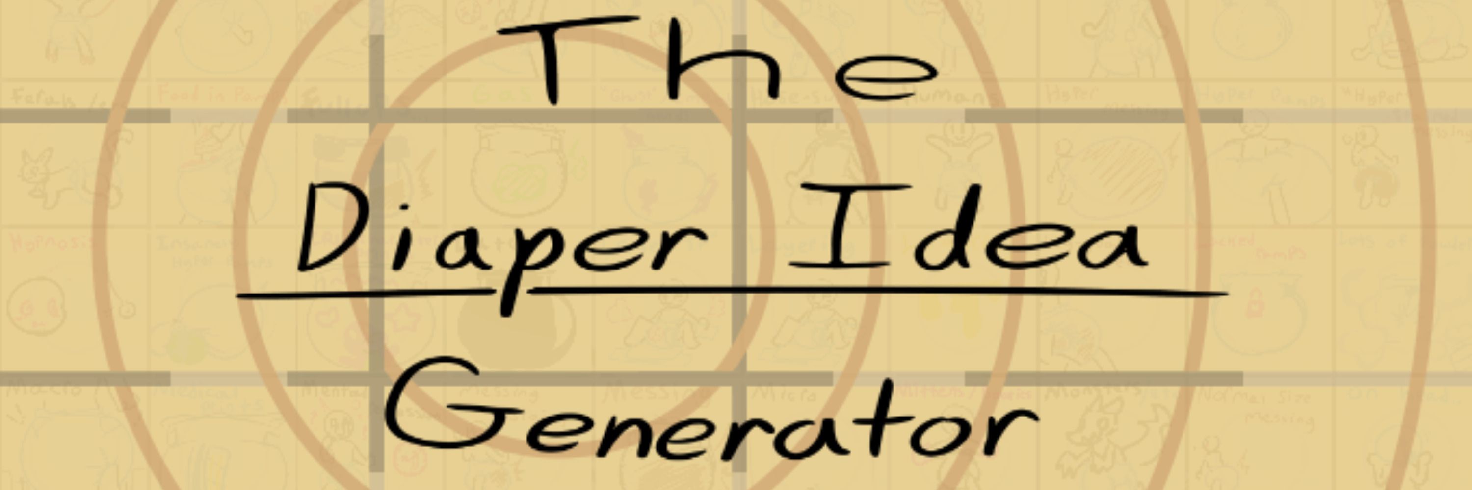 Diaper idea Generator
