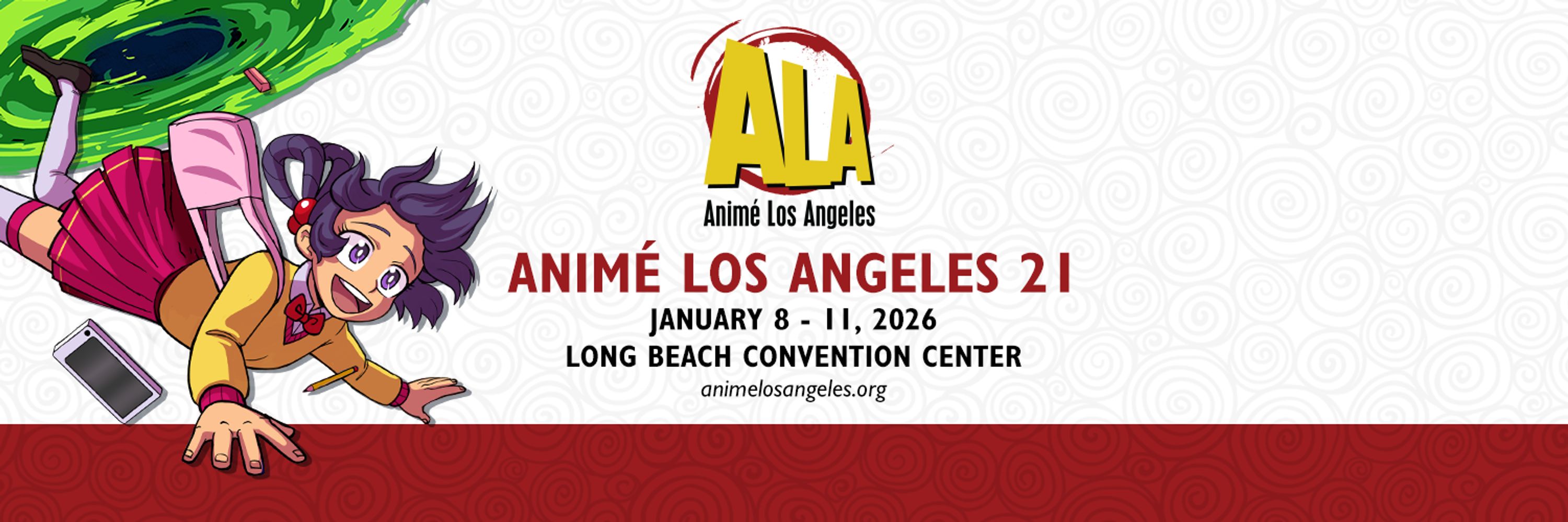 Alec Orrock @ Animé Los Angeles
