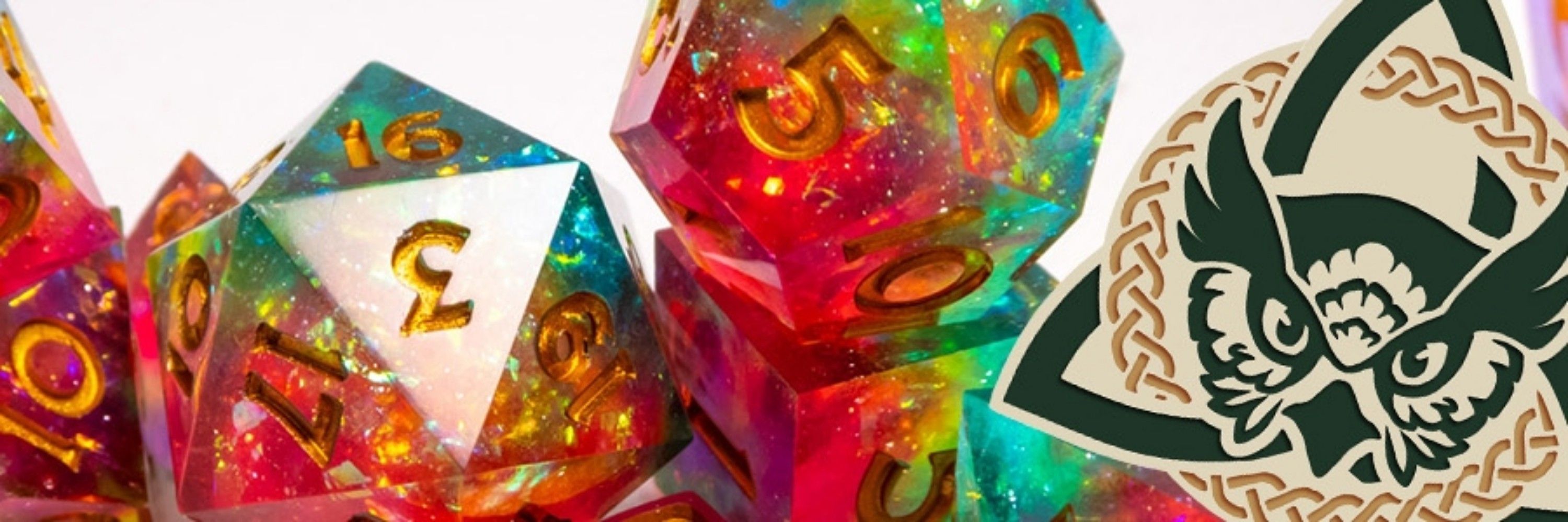 Arcane Owl Dice