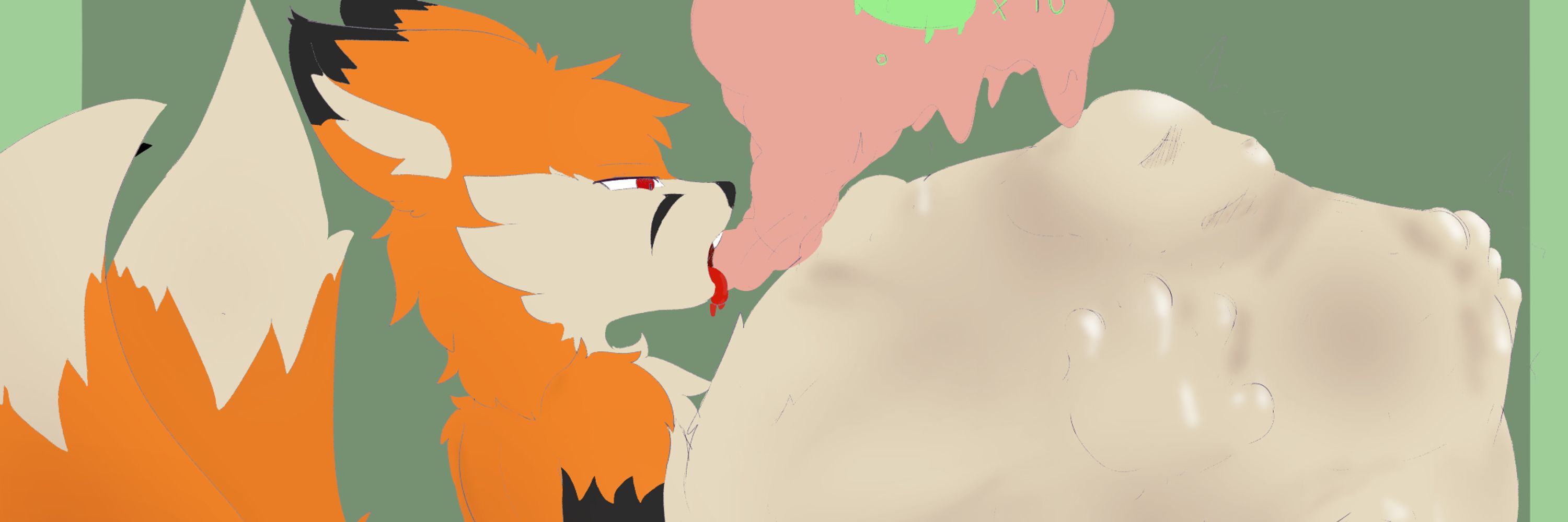 Feladi eats you~