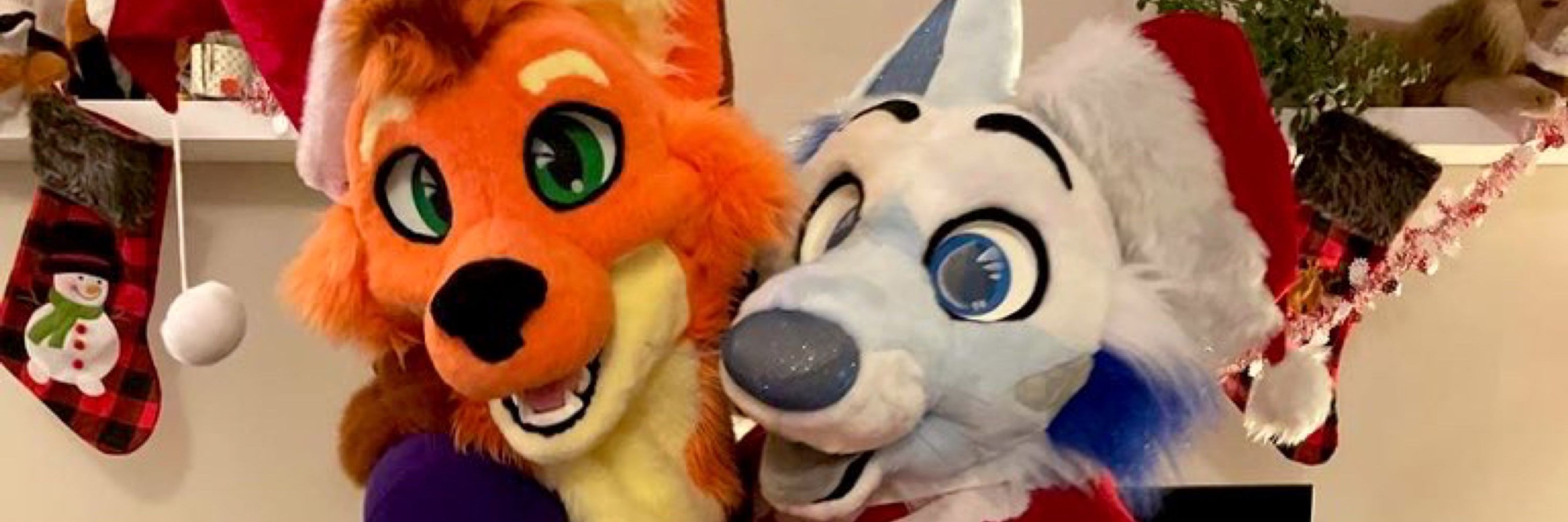 Sleet the Arctic Fox