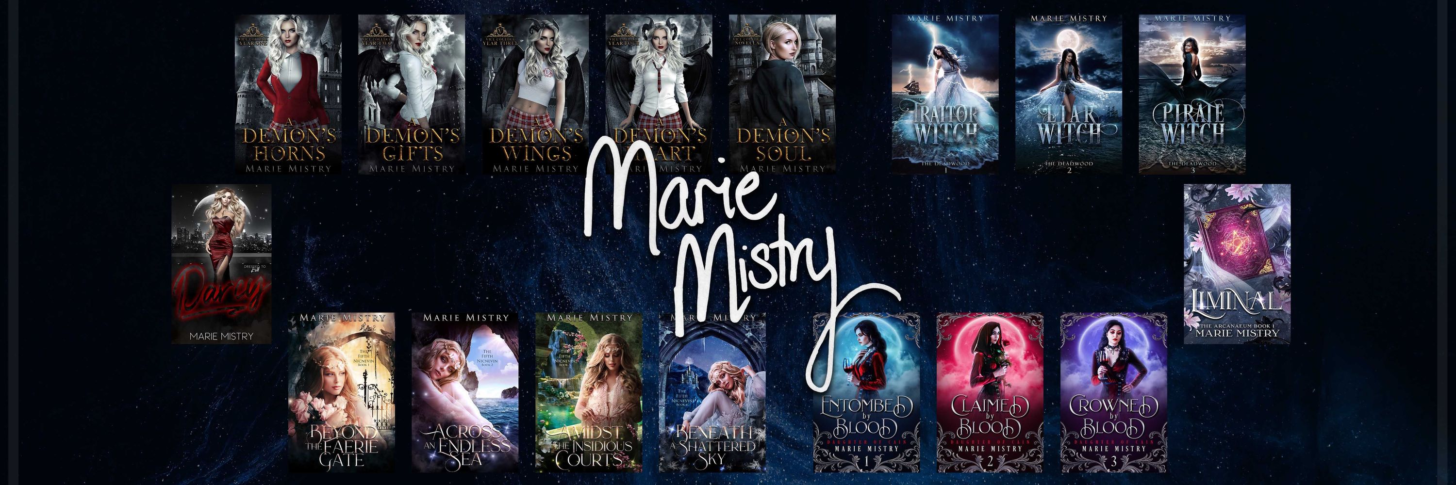 Marie Mistry