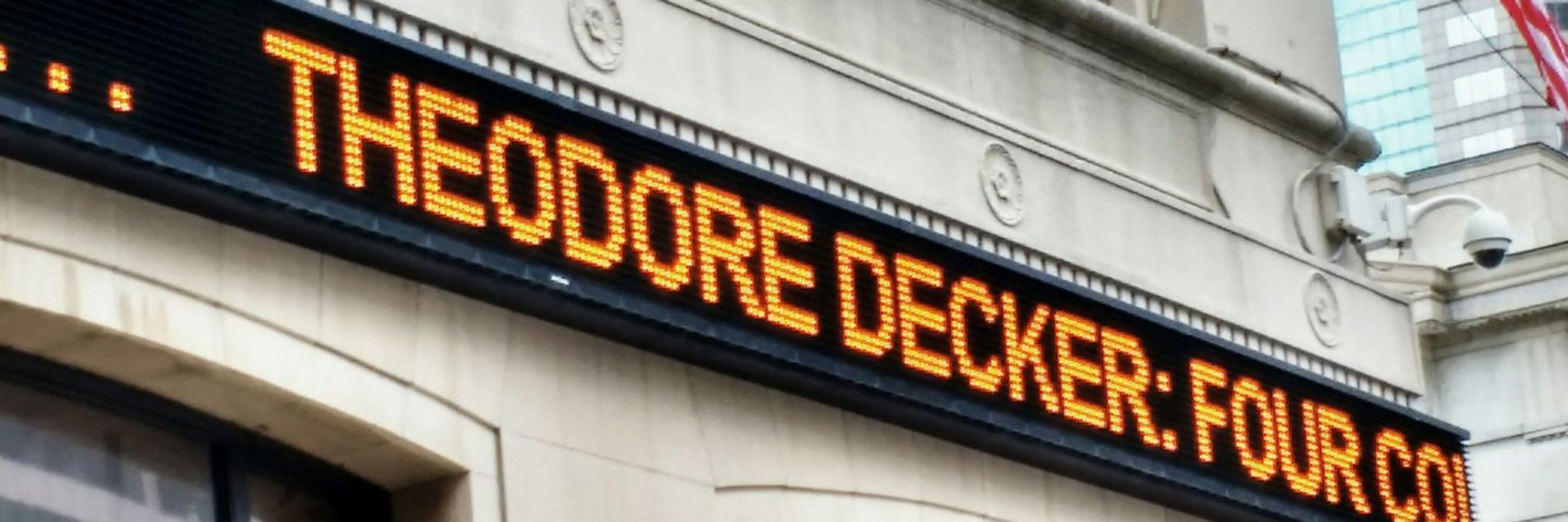 Theodore Decker