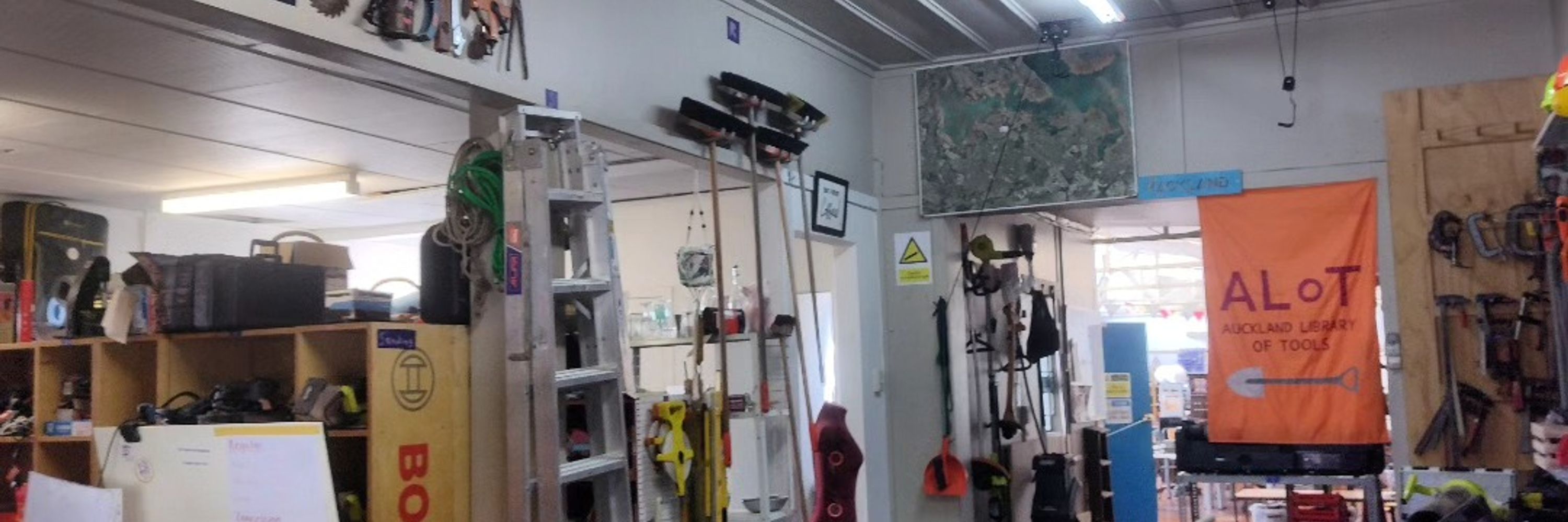 Auckland Library of Tools