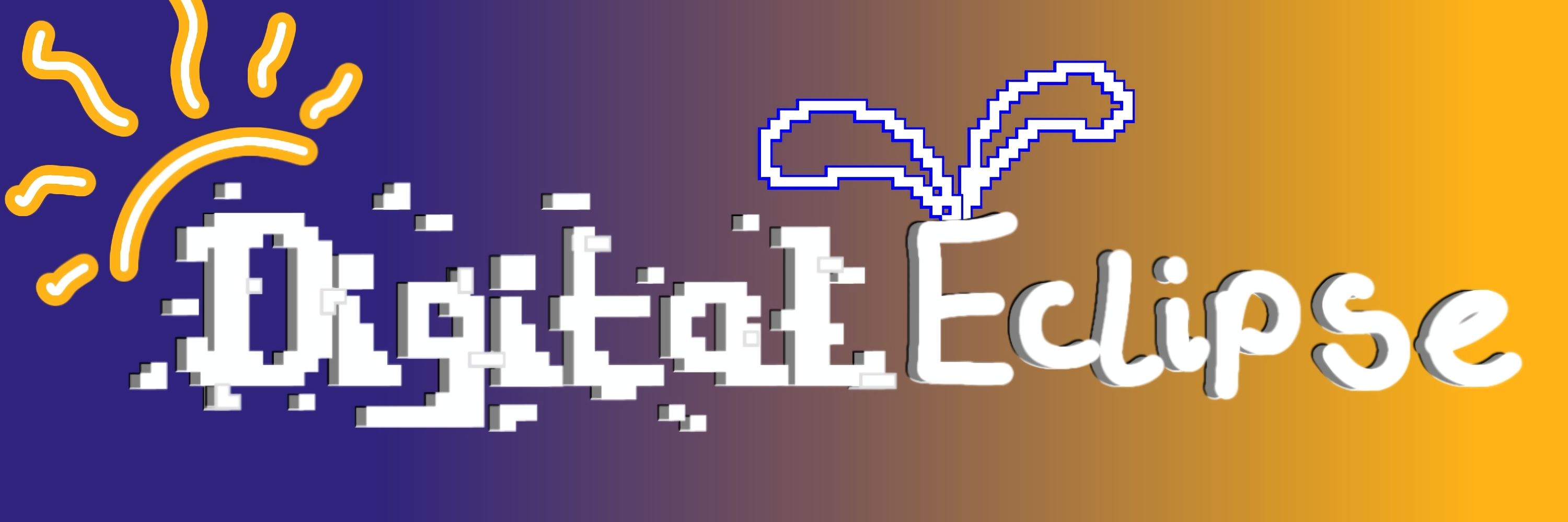 A Digital Eclipse Artist
