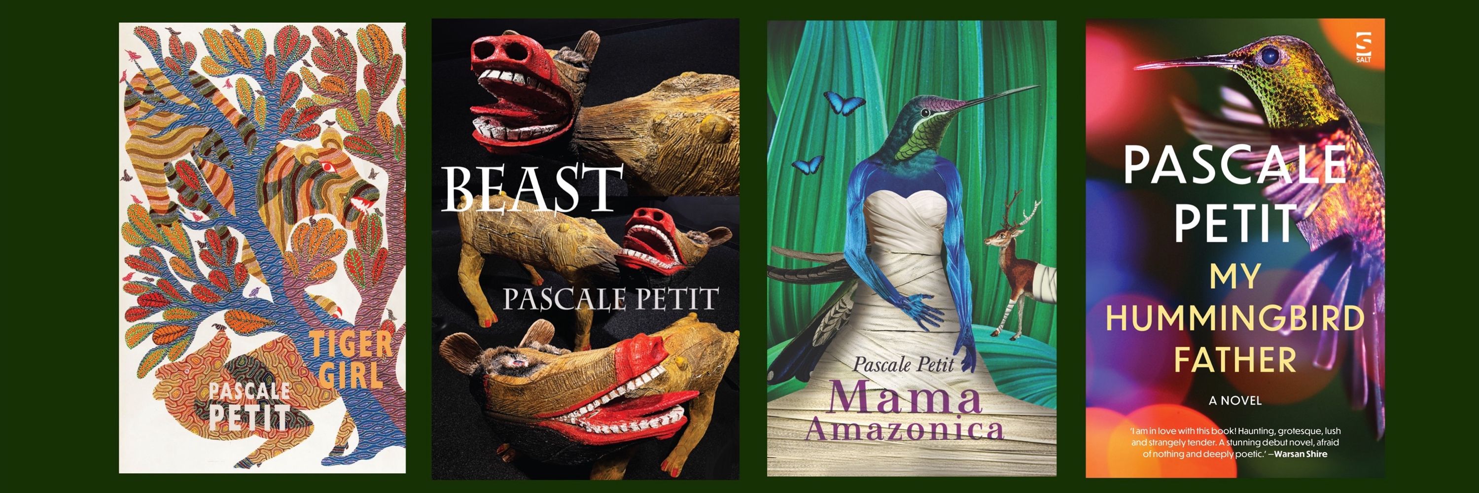 Pascale Petit 🌿🐅🌱🐆🌿🦜