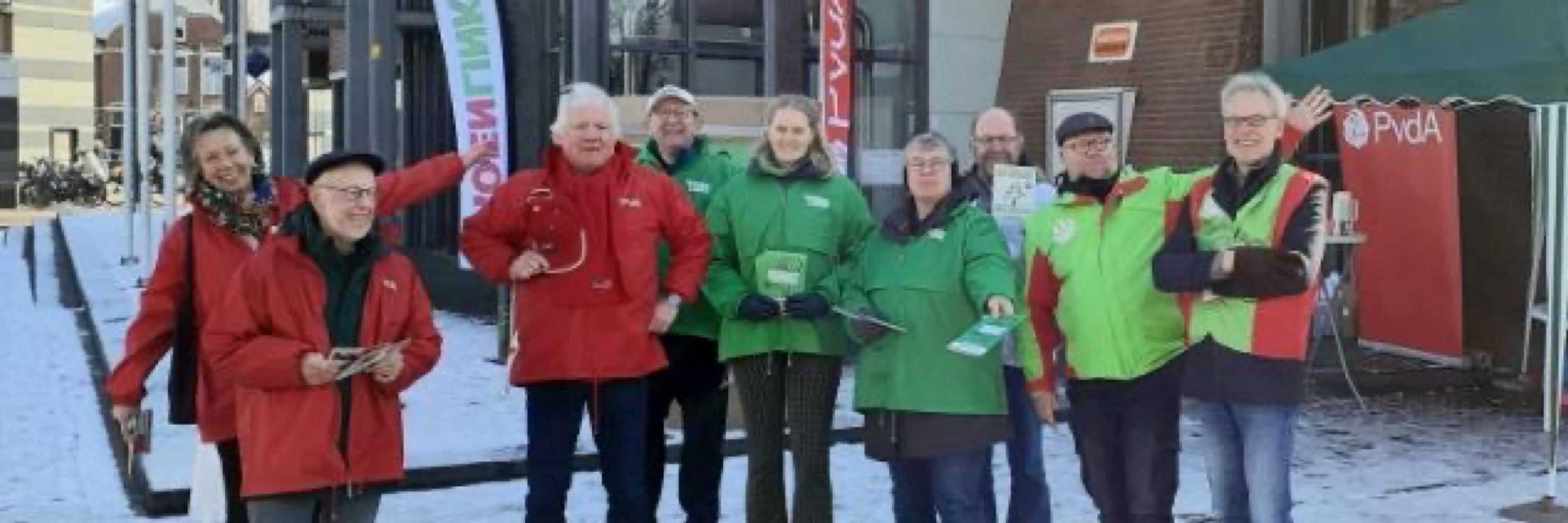 GroenLinks-PvdA Borne